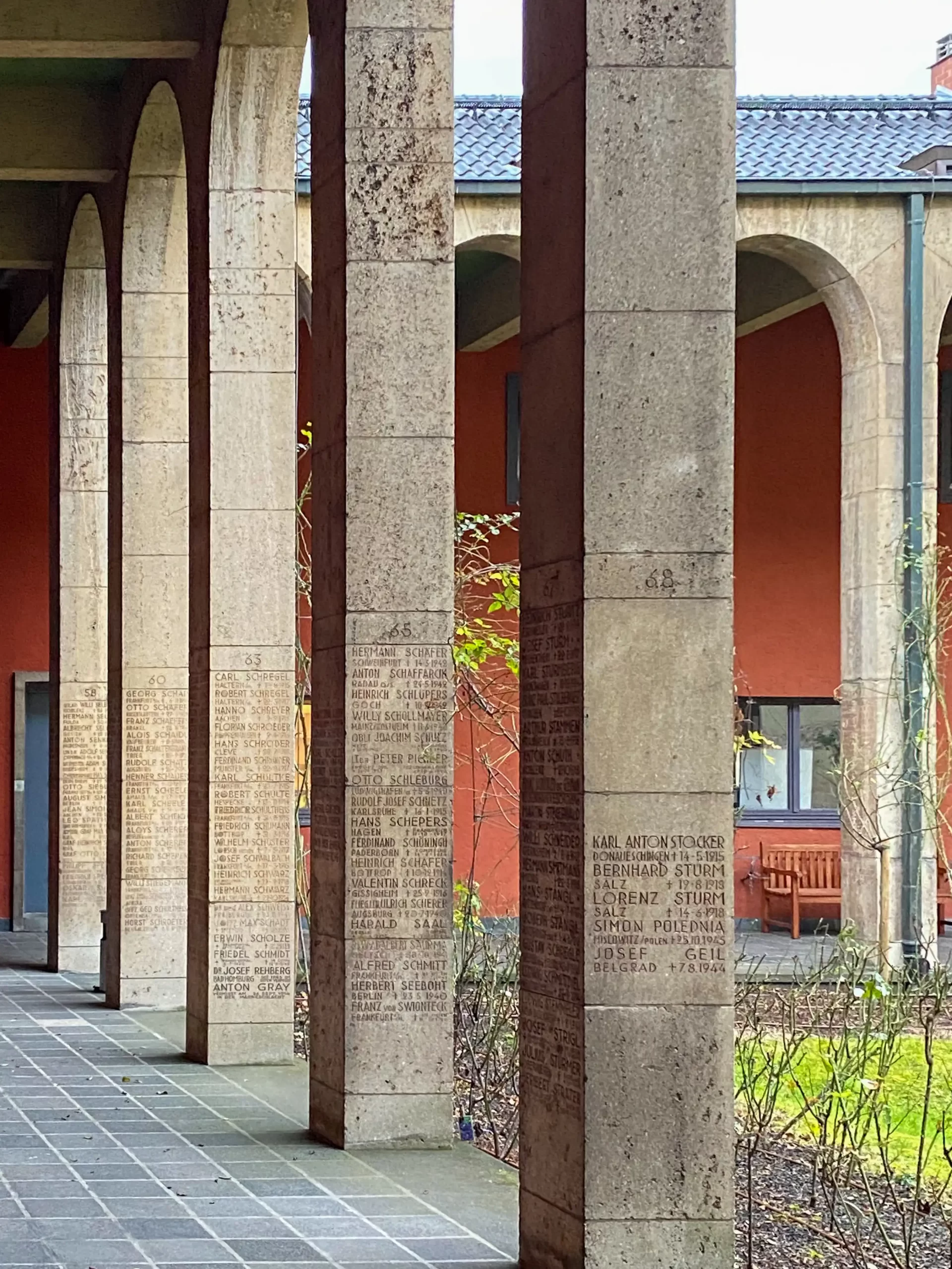 Frauenfriedenskirche, 1927-1929. Architect: Hans Herkommer. Photo: Daniela Christmann