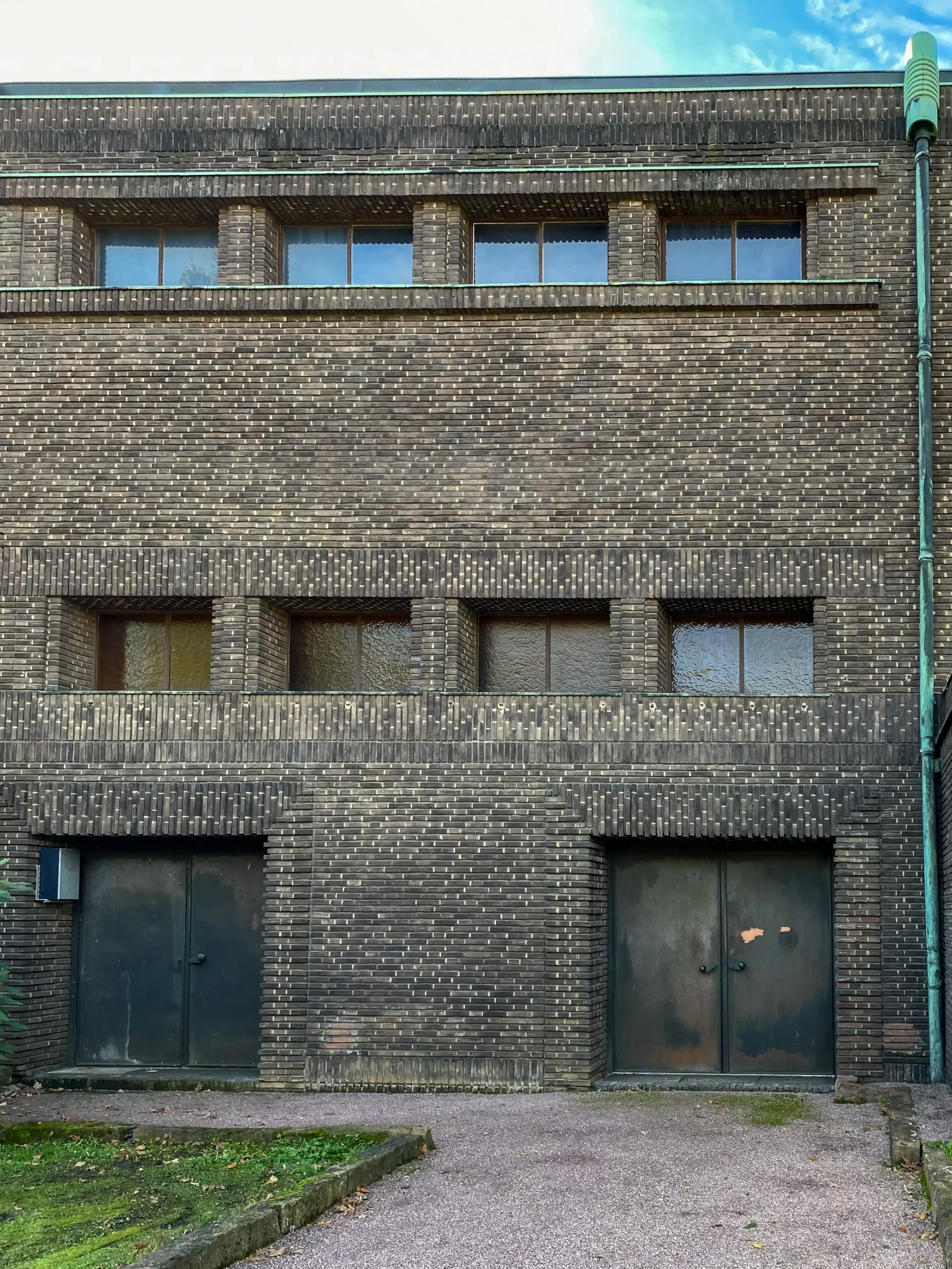 New Jewish Cemetery, 1927-1929. Architect: Fritz Nathan. Photo: Daniela Christmann