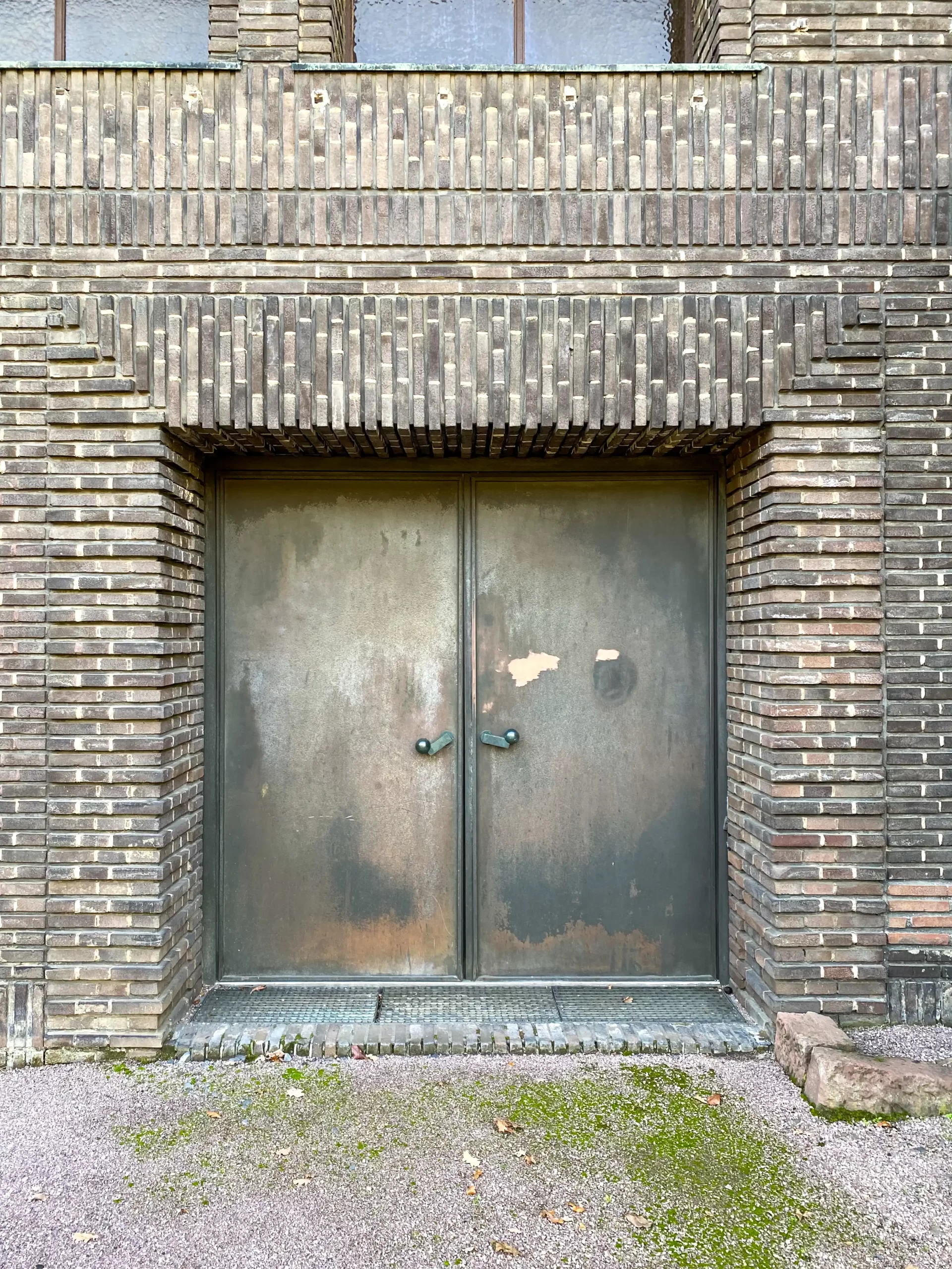 New Jewish Cemetery, 1927-1929. Architect: Fritz Nathan. Photo: Daniela Christmann