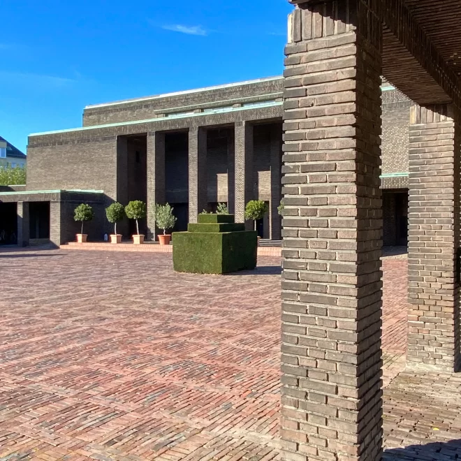 Neuer Jüdischer Friedhof, 1927-1929. Architekt: Fritz Nathan. Foto: Daniela Christmann