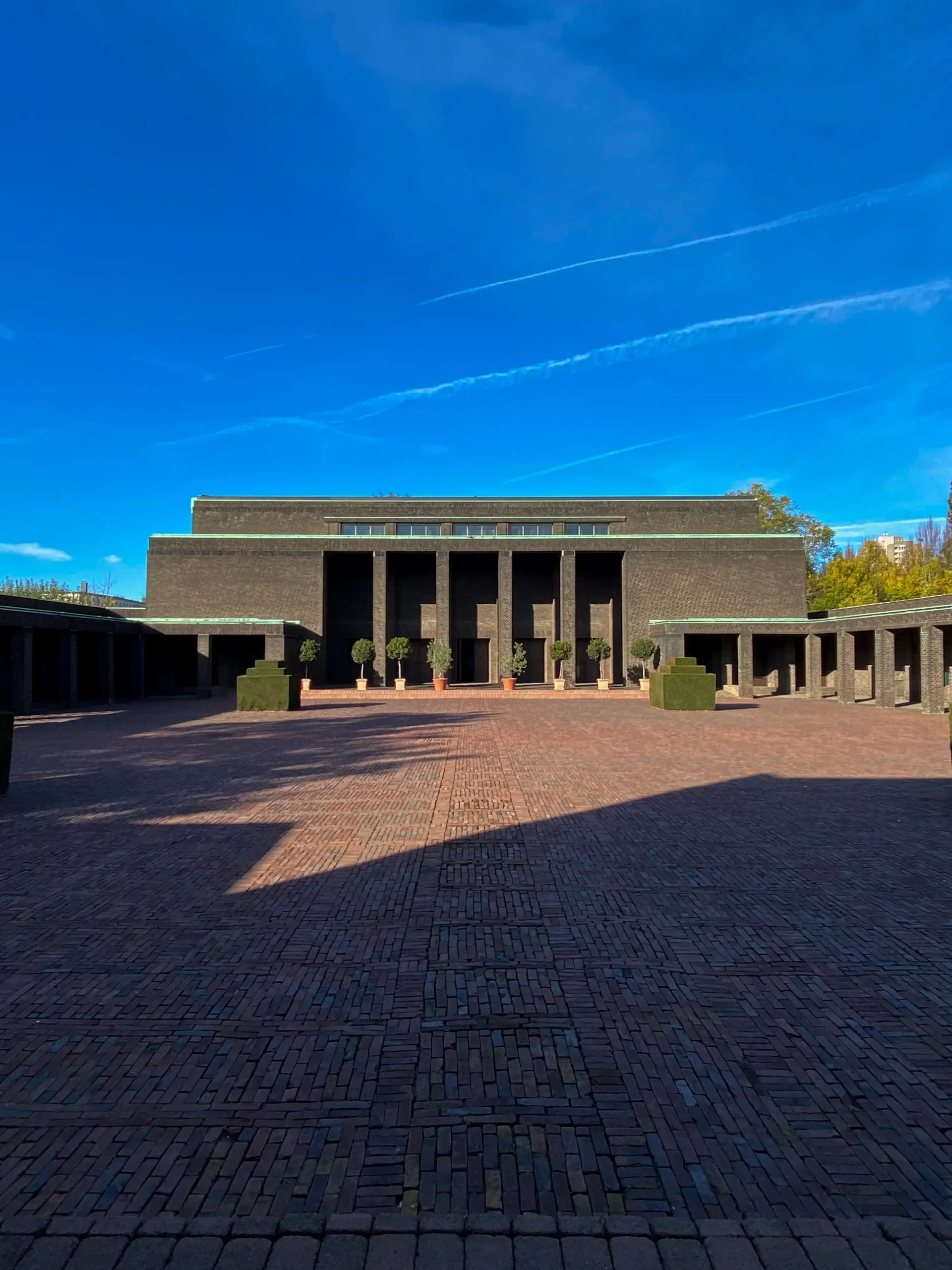 New Jewish Cemetery, 1927-1929. Architect: Fritz Nathan. Photo: Daniela Christmann