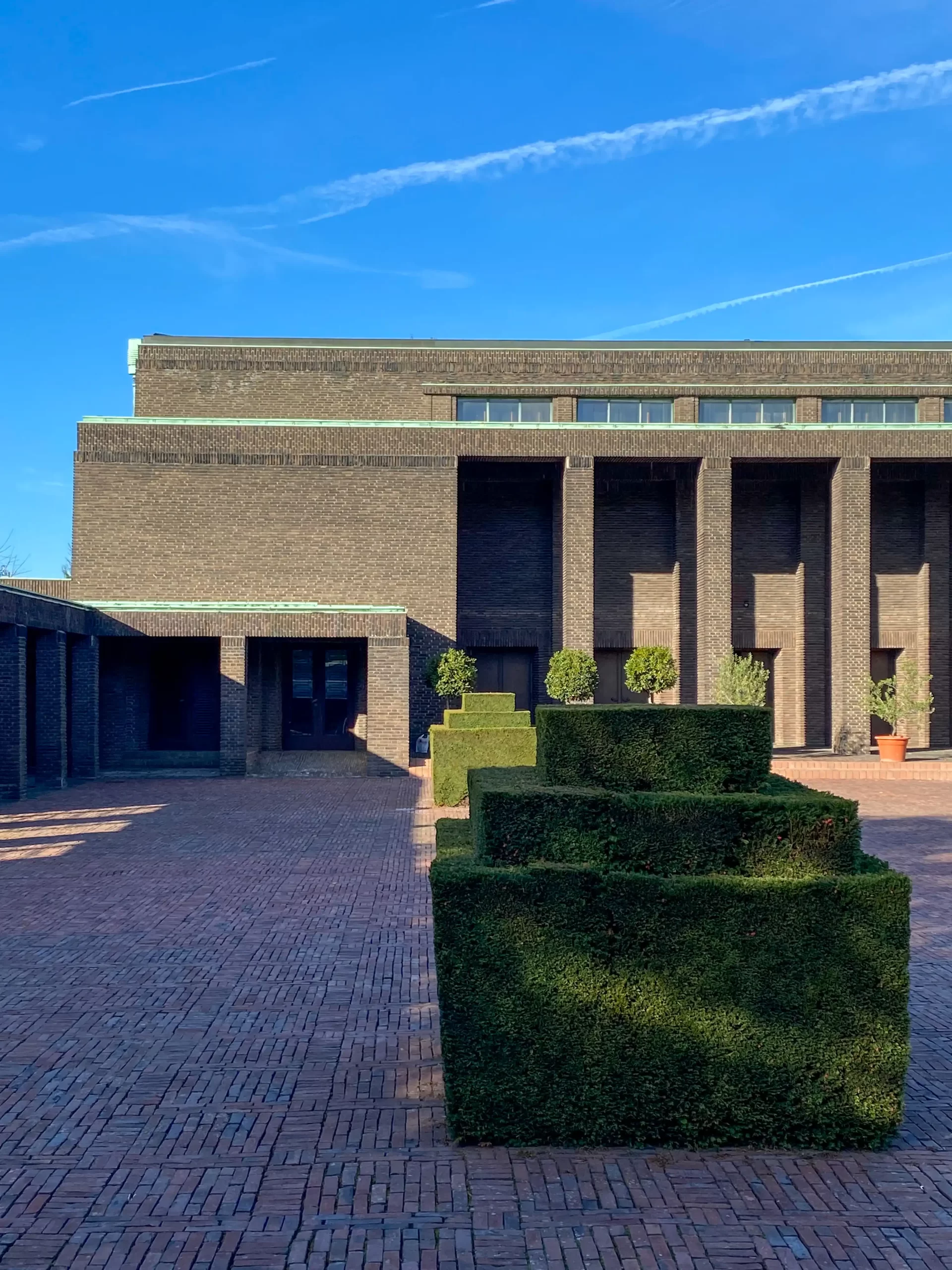 New Jewish Cemetery, 1927-1929. Architect: Fritz Nathan. Photo: Daniela Christmann