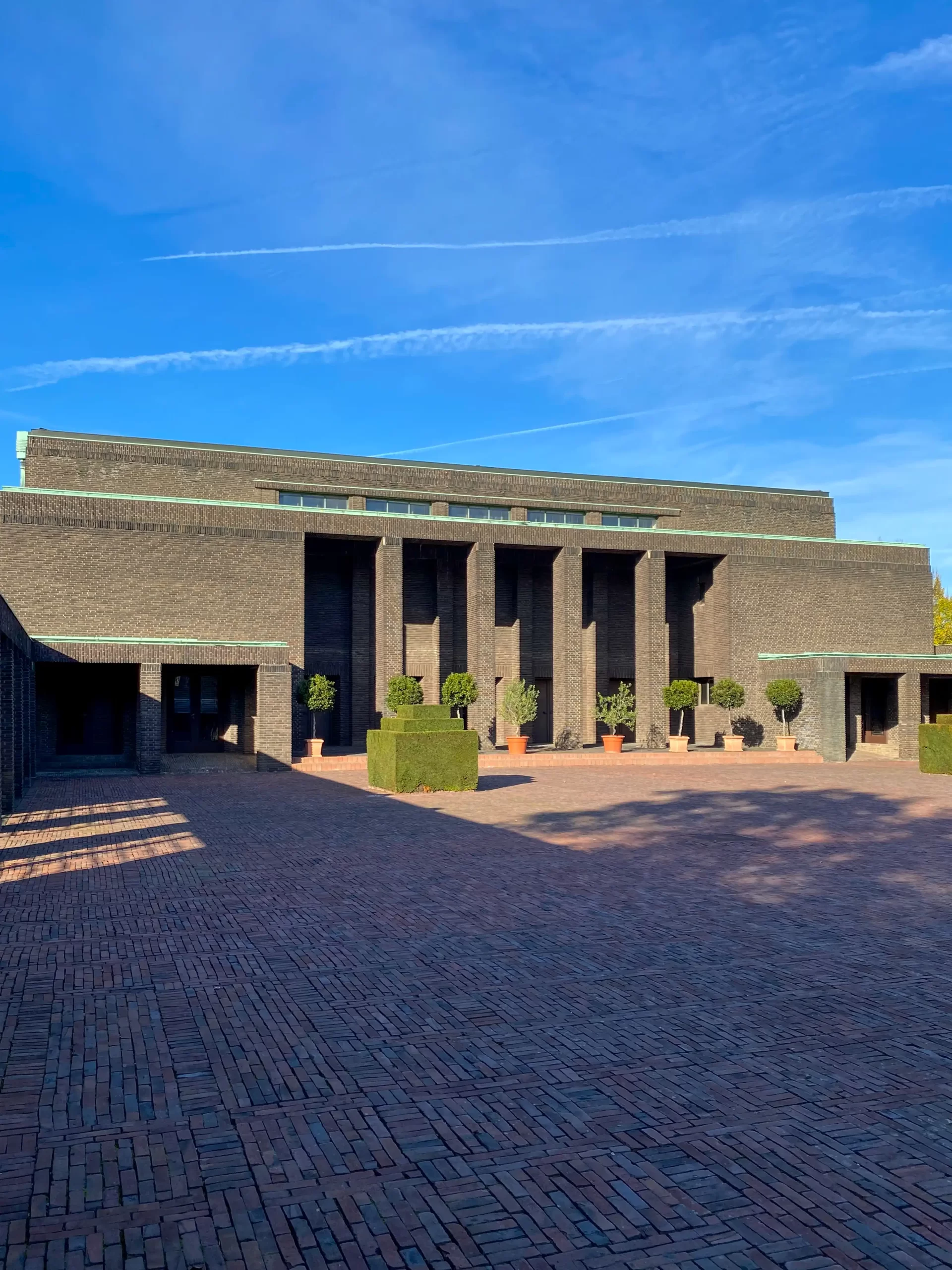 New Jewish Cemetery, 1927-1929. Architect: Fritz Nathan. Photo: Daniela Christmann