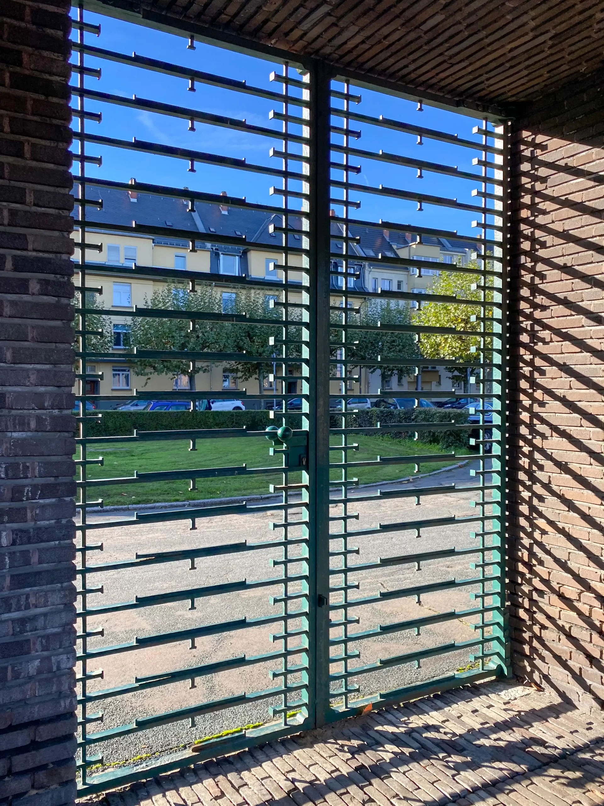 New Jewish Cemetery, 1927-1929. Architect: Fritz Nathan. Photo: Daniela Christmann