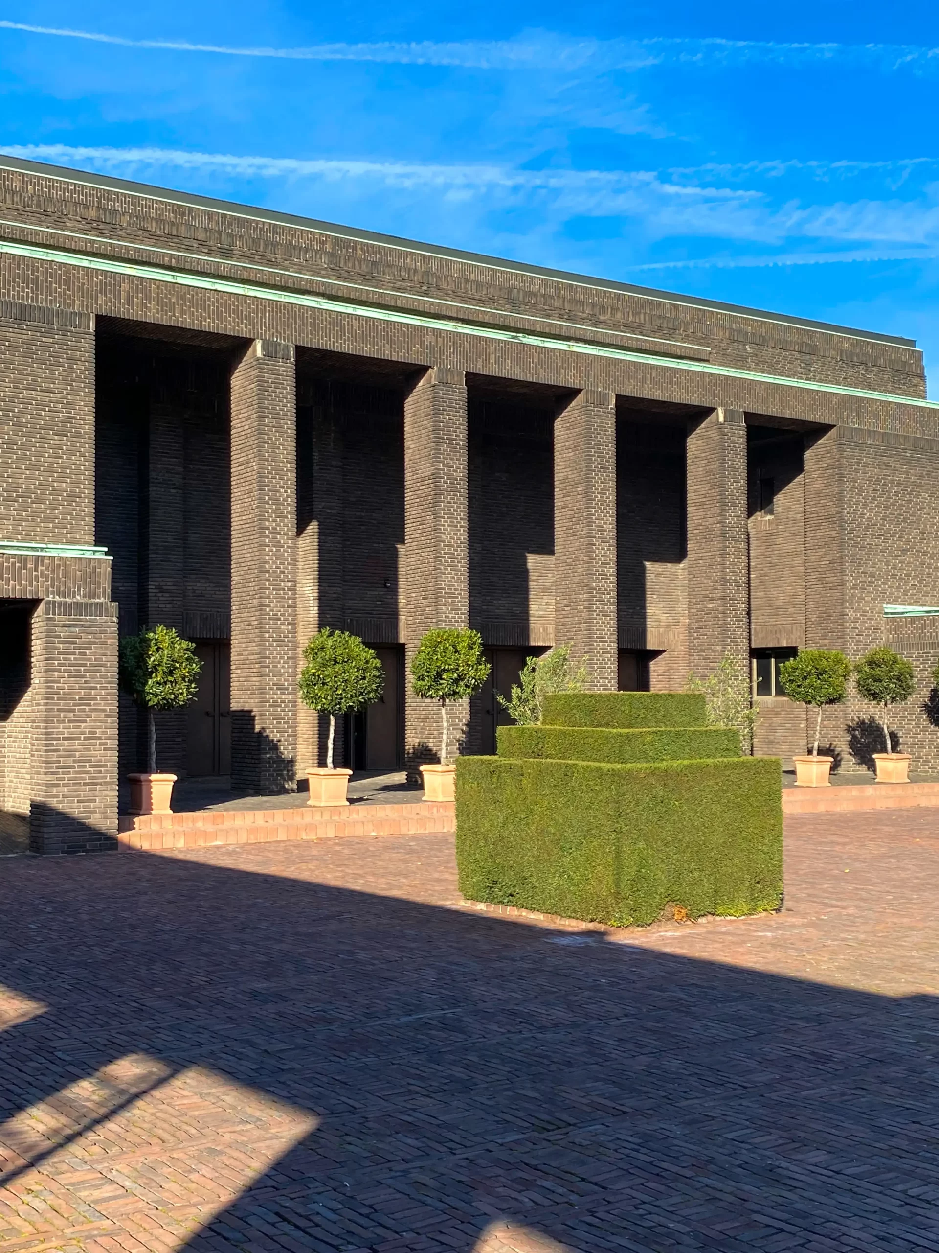 New Jewish Cemetery, 1927-1929. Architect: Fritz Nathan. Photo: Daniela Christmann