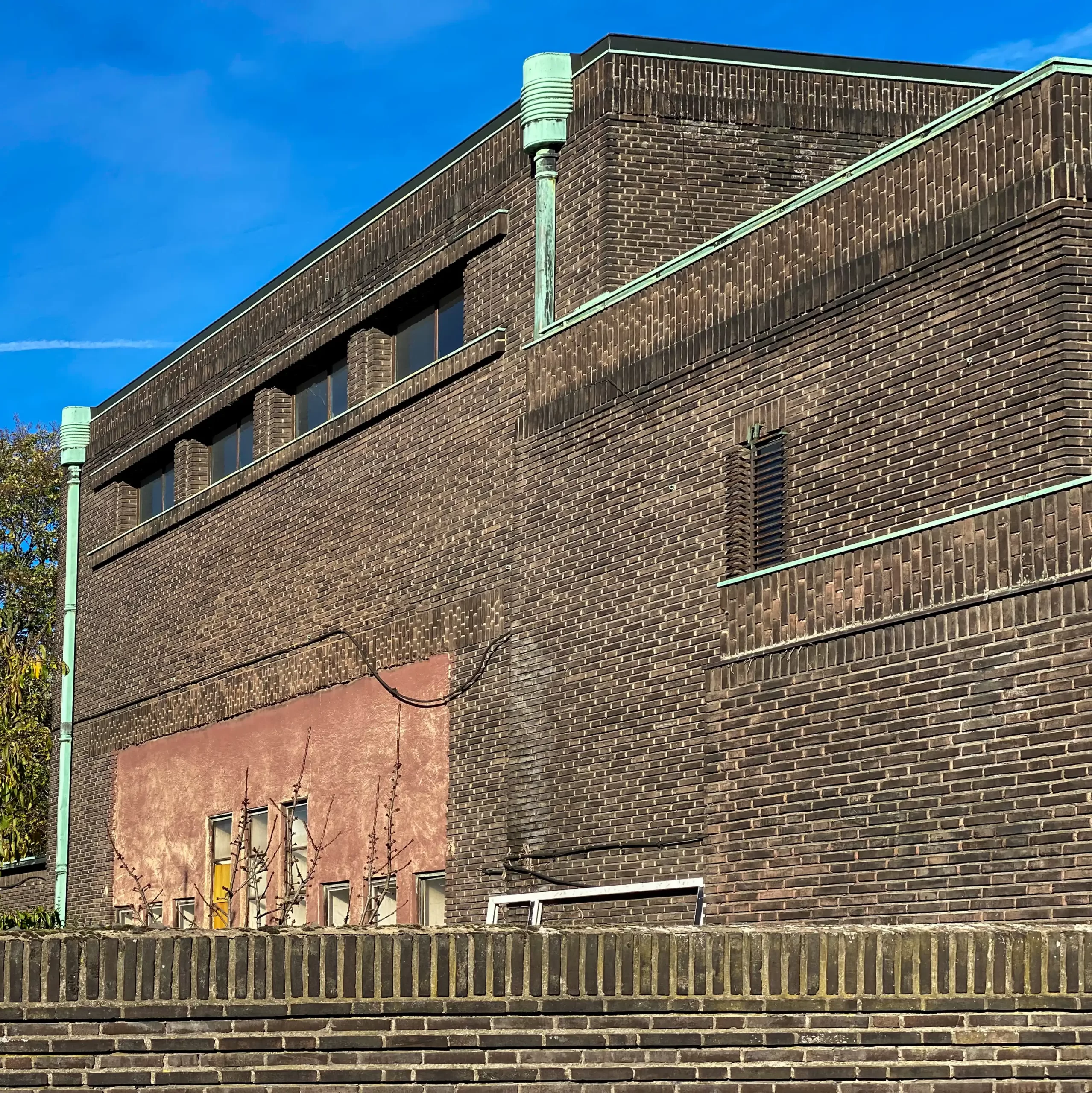 Neuer Jüdischer Friedhof, 1927-1929. Architekt: Fritz Nathan. Foto: Daniela Christmann