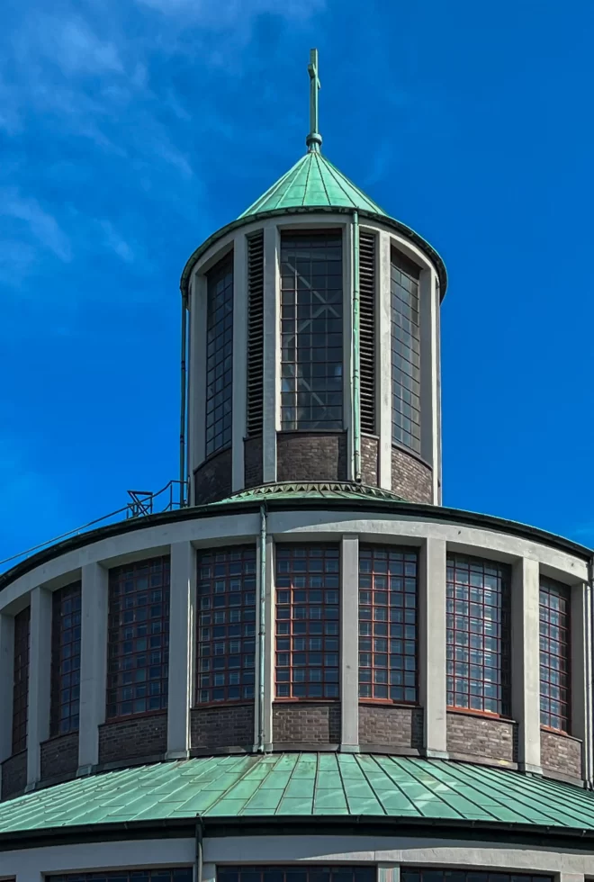 Auferstehungskirche, 1929-1930. Architekt: Otto Bartning. Foto: Daniela Christmann