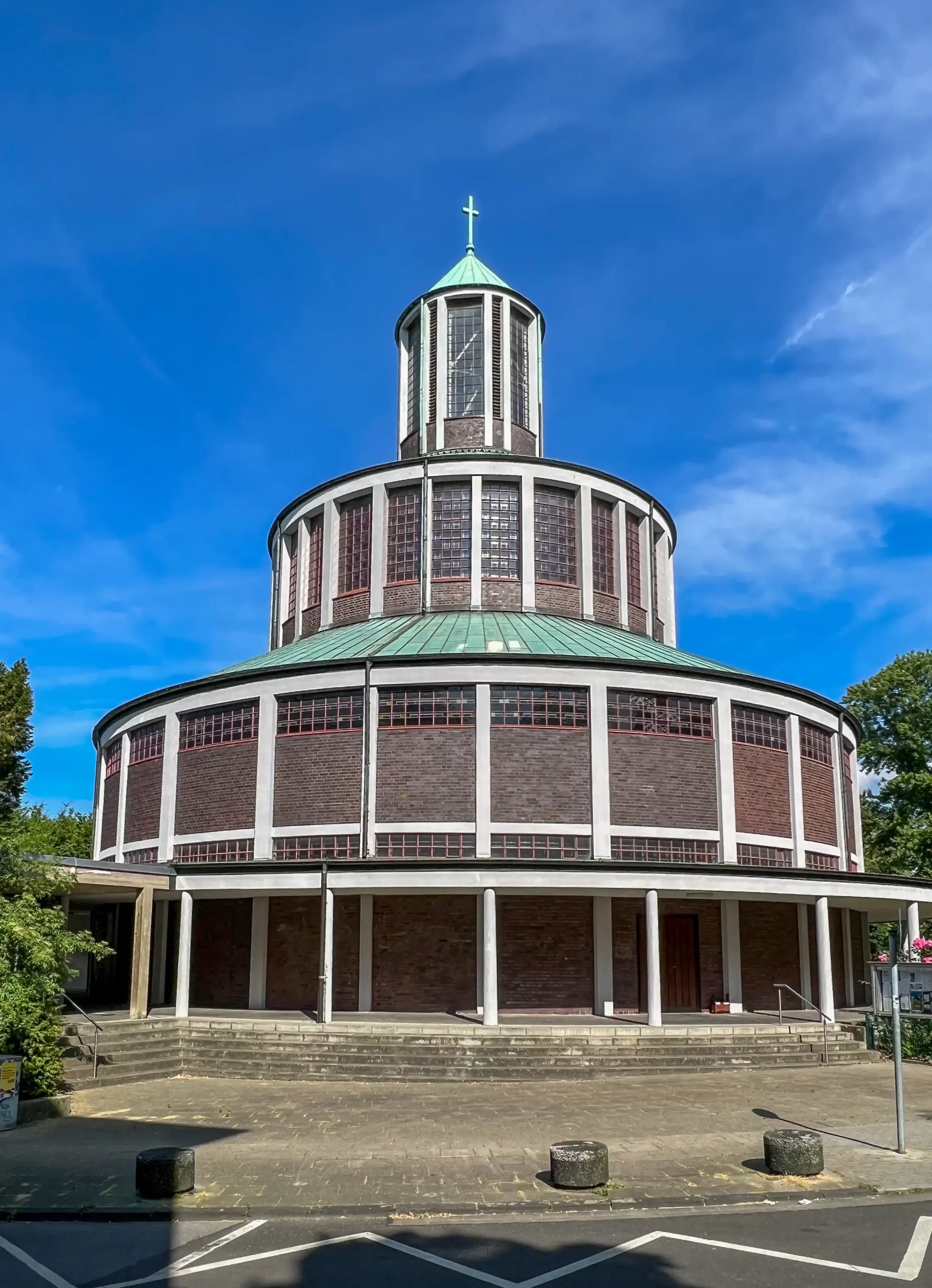 Auferstehungskirche, 1929-1930. Architekt: Otto Bartning. Foto: Daniela Christmann