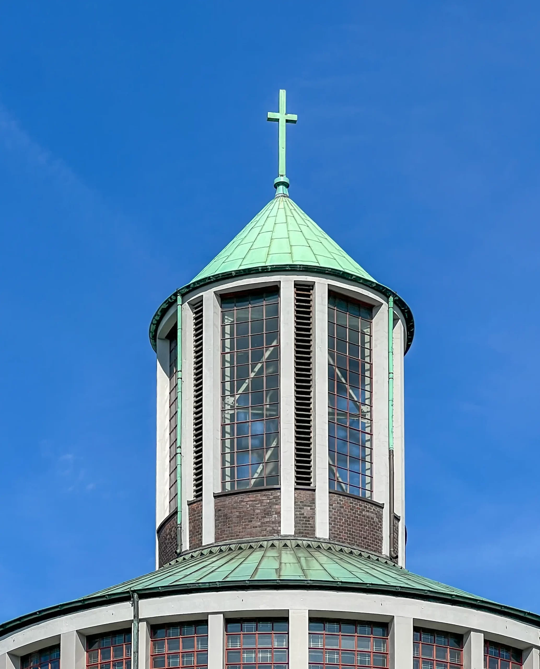 Auferstehungskirche, 1929-1930. Architekt: Otto Bartning. Foto: Daniela Christmann