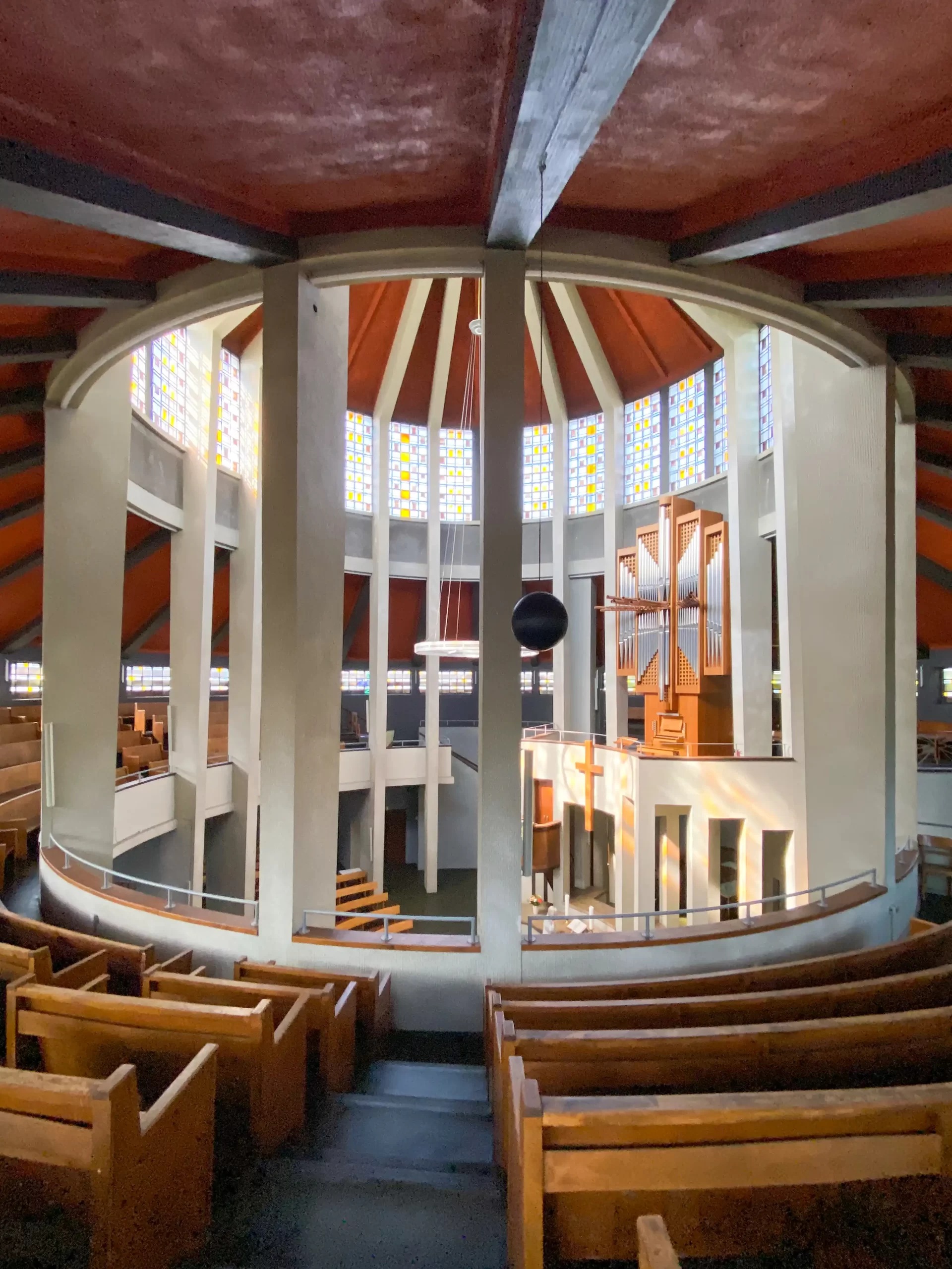 Auferstehungskirche, 1929-1930. Architekt: Otto Bartning. Foto: Daniela Christmann