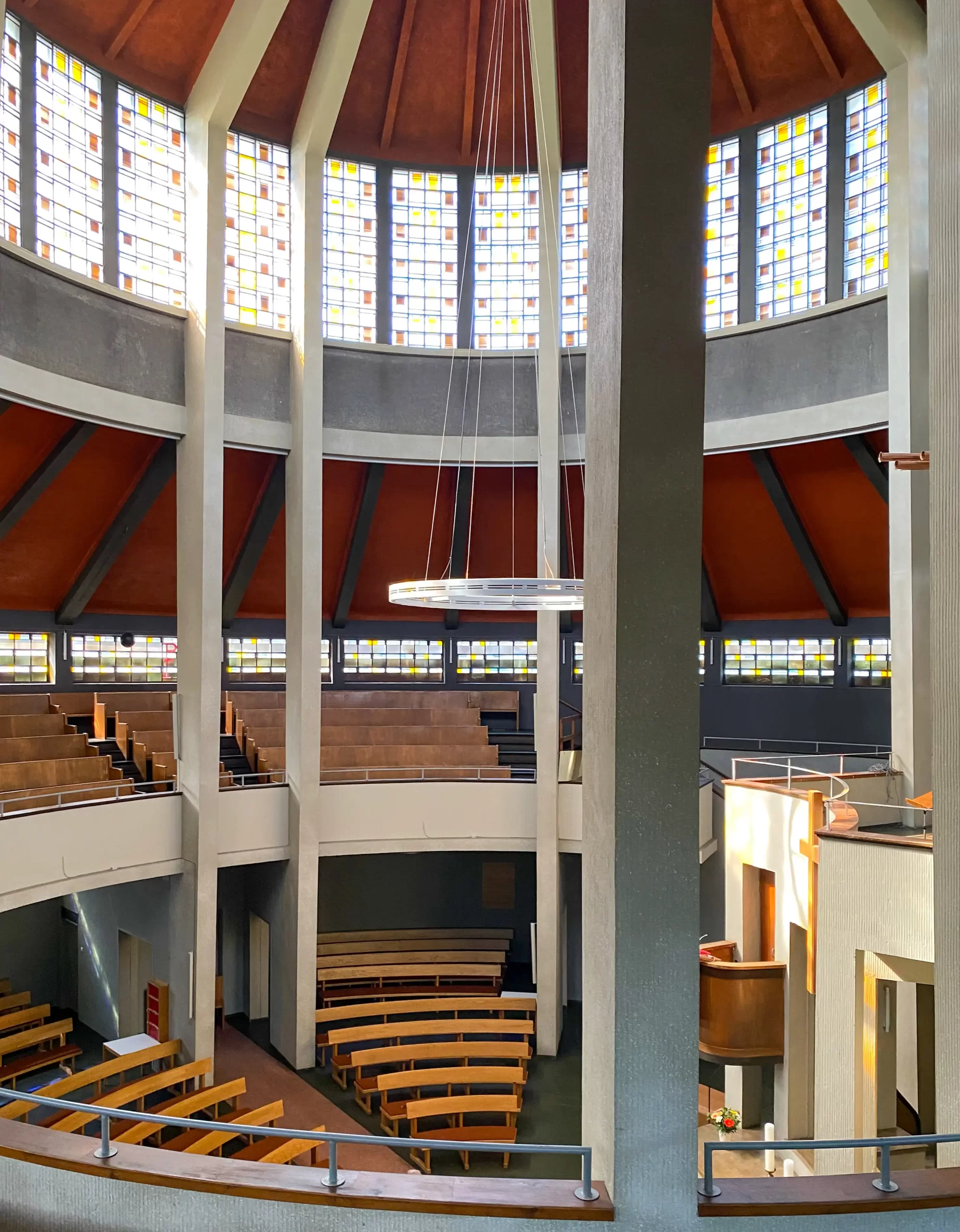 Auferstehungskirche, 1929-1930. Architekt: Otto Bartning. Foto: Daniela Christmann