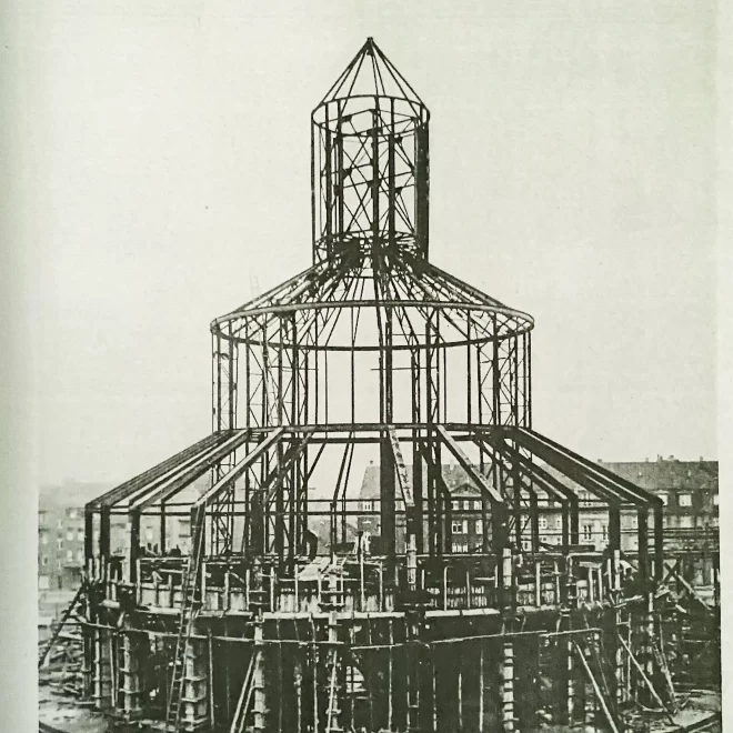 Auferstehungskirche, 1929-1930. Architekt: Otto Bartning. Foto: Daniela Christmann