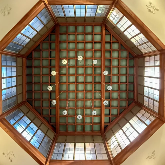 Waldkirche, 1925-1926. Architekt: Theodor Fischer. Foto: Daniela Christmann