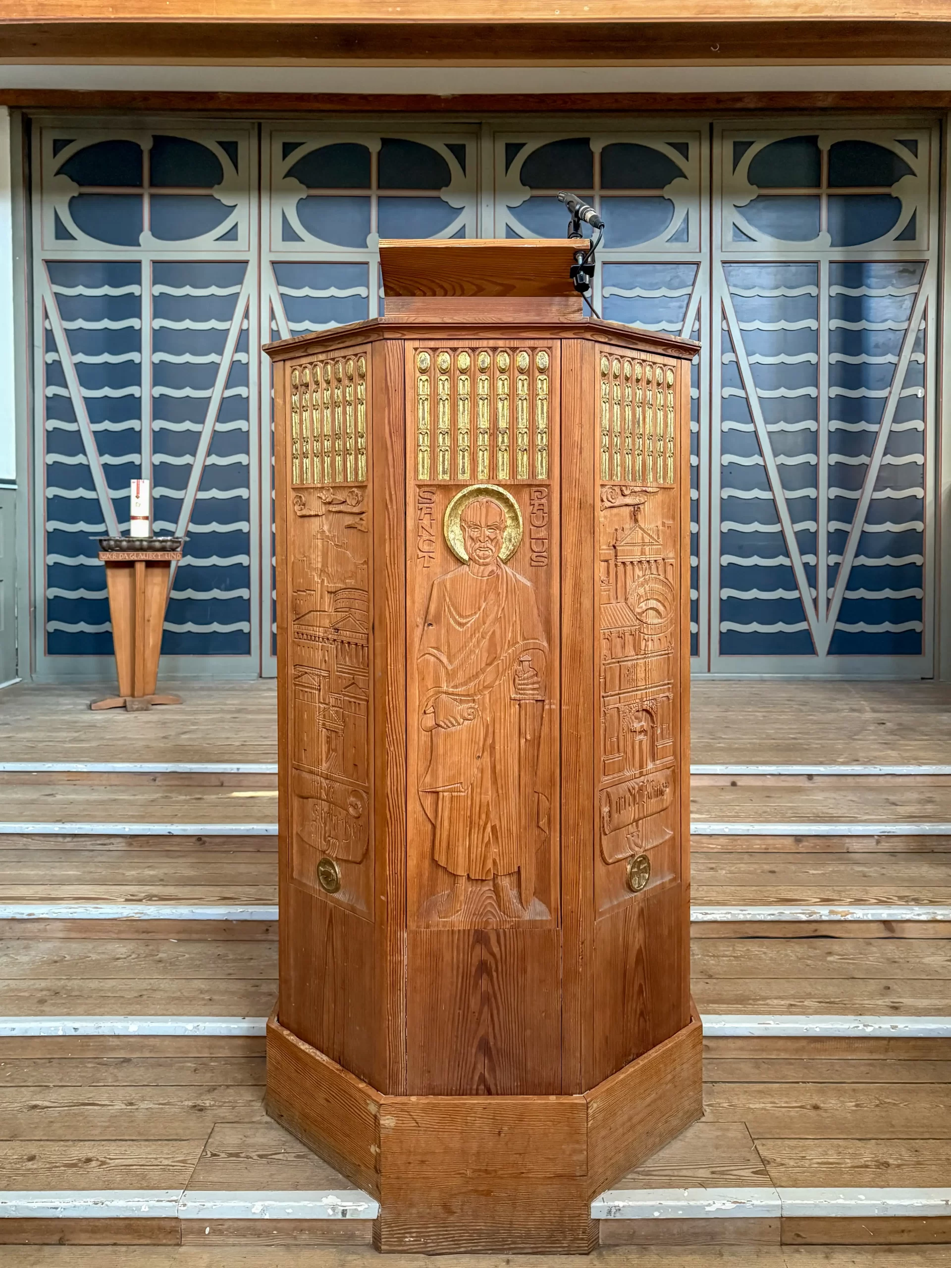 Waldkirche, 1925-1926. Architekt: Theodor Fischer. Foto: Daniela Christmann