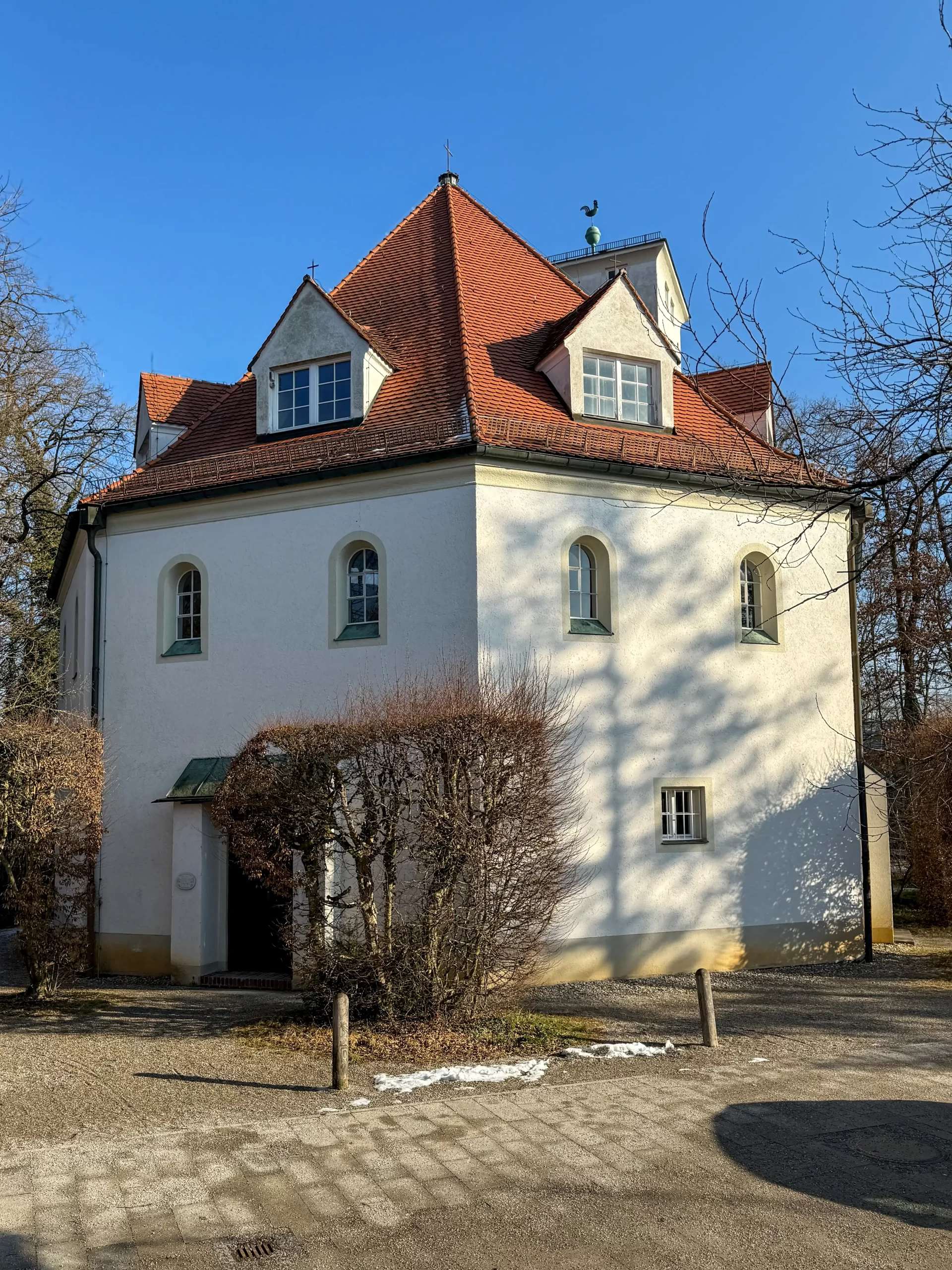 Waldkirche, 1925-1926. Architect: Theodor Fischer. Photo: Daniela Christmann