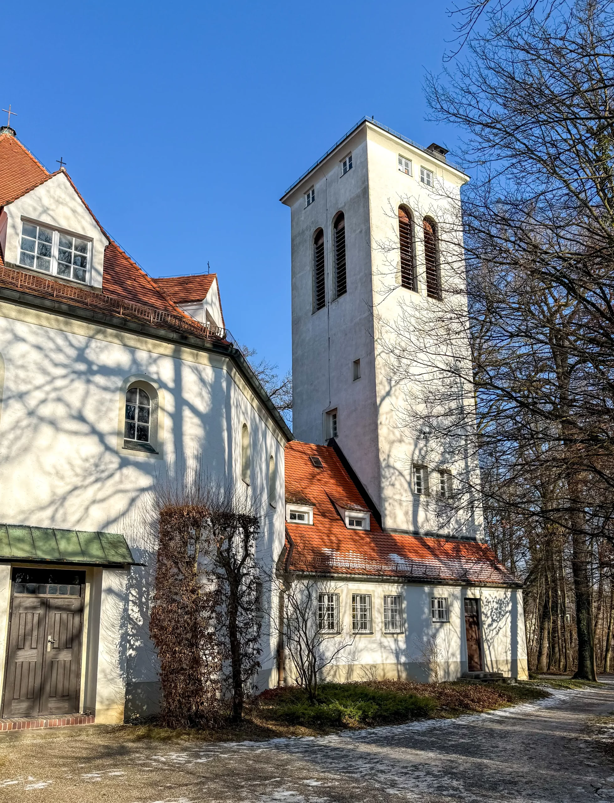 Waldkirche, 1925-1926. Architekt: Theodor Fischer. Foto: Daniela Christmann