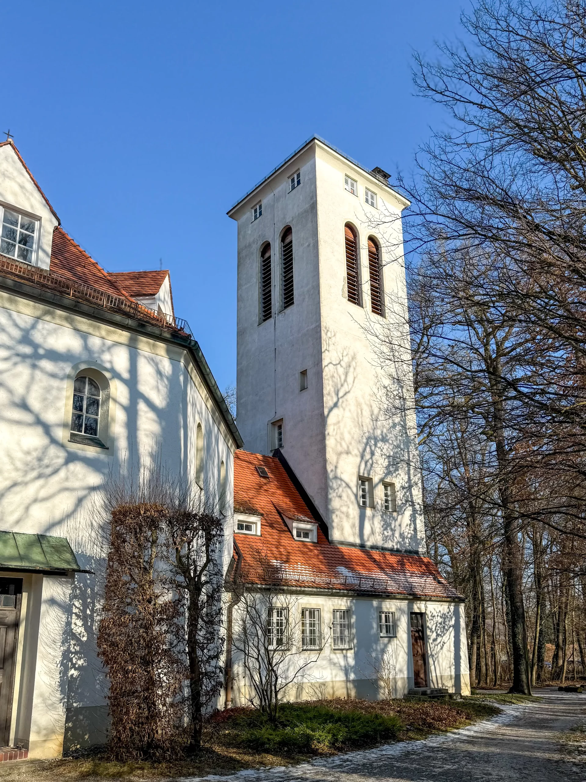 Waldkirche, 1925-1926. Architect: Theodor Fischer. Photo: Daniela Christmann