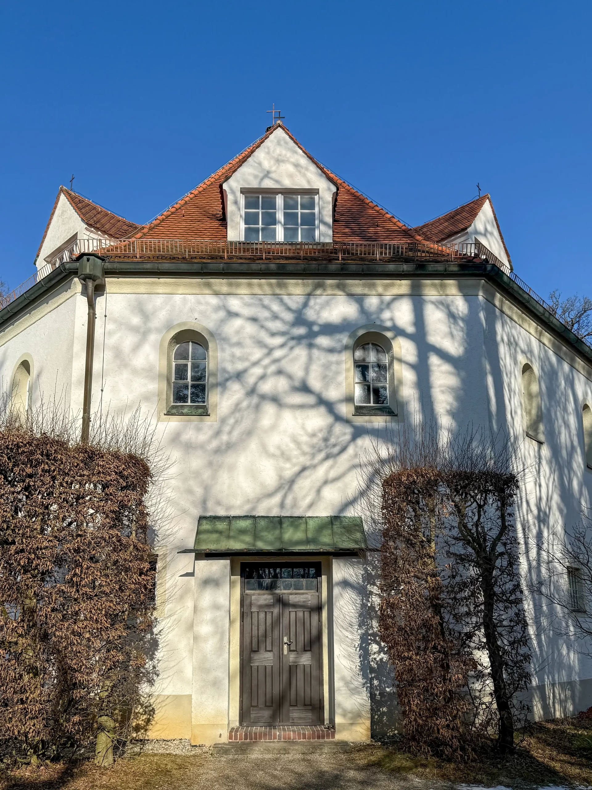 Waldkirche, 1925-1926. Architect: Theodor Fischer. Photo: Daniela Christmann