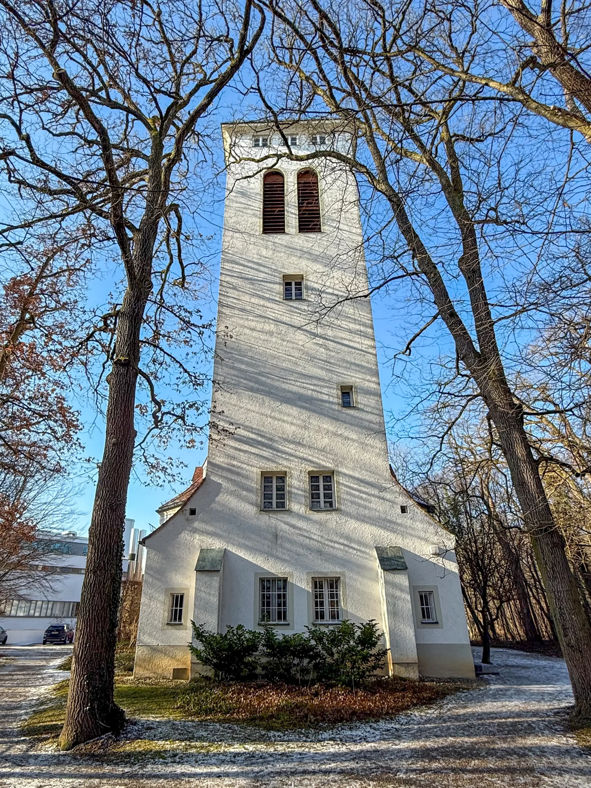 Waldkirche, 1925-1926. Architect: Theodor Fischer. Photo: Daniela Christmann