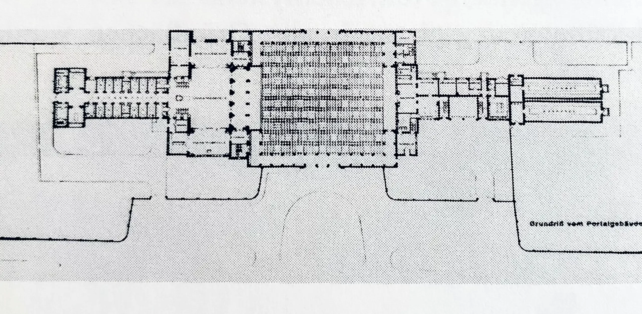 New Jewish Cemetery, 1927-1929. Architect: Fritz Nathan