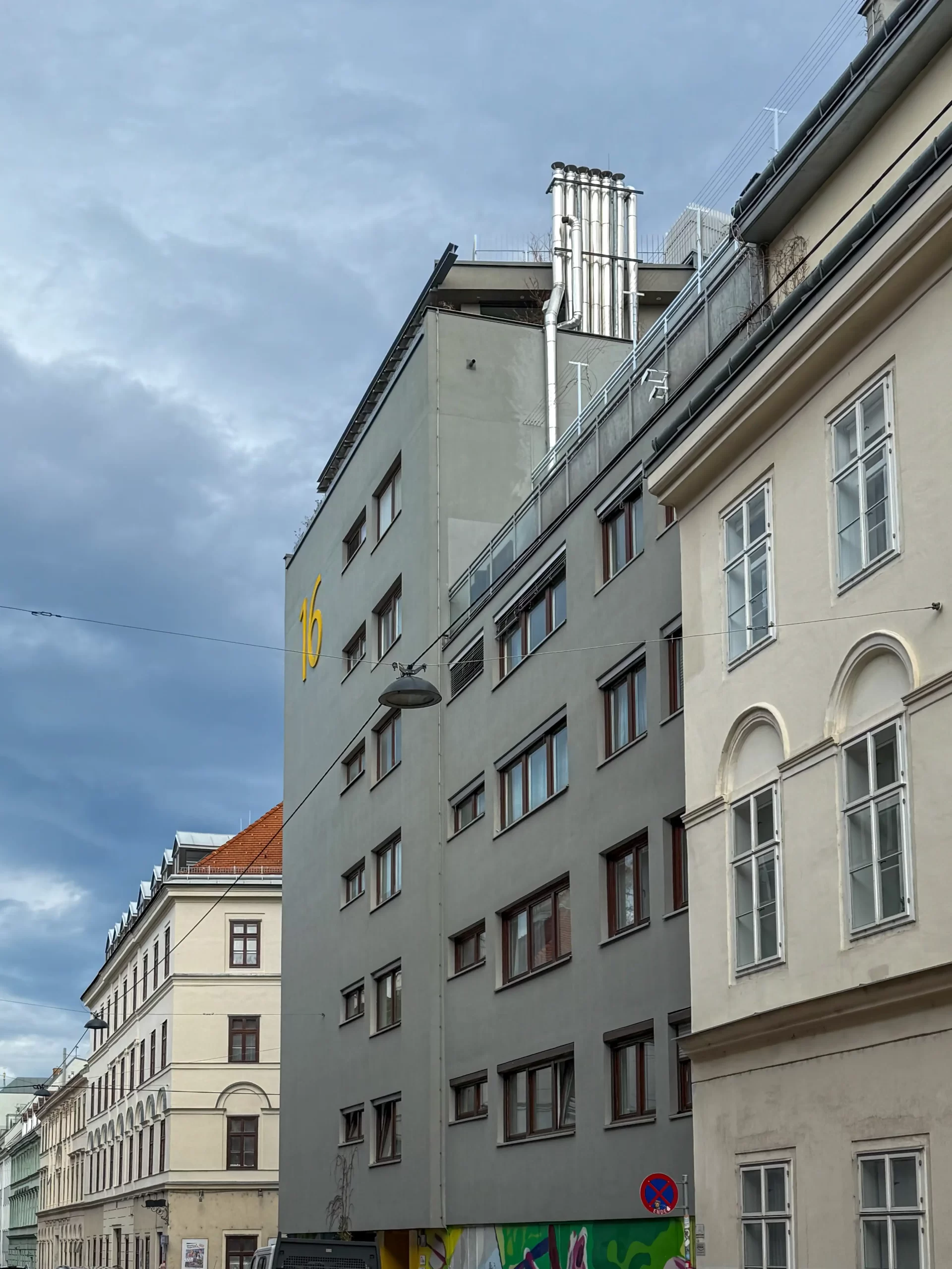 Schütte-Lihotzky apartment, 1967-1969. Architect: Margarete Schütte-Lihotzky. Photo: Daniela Christmann