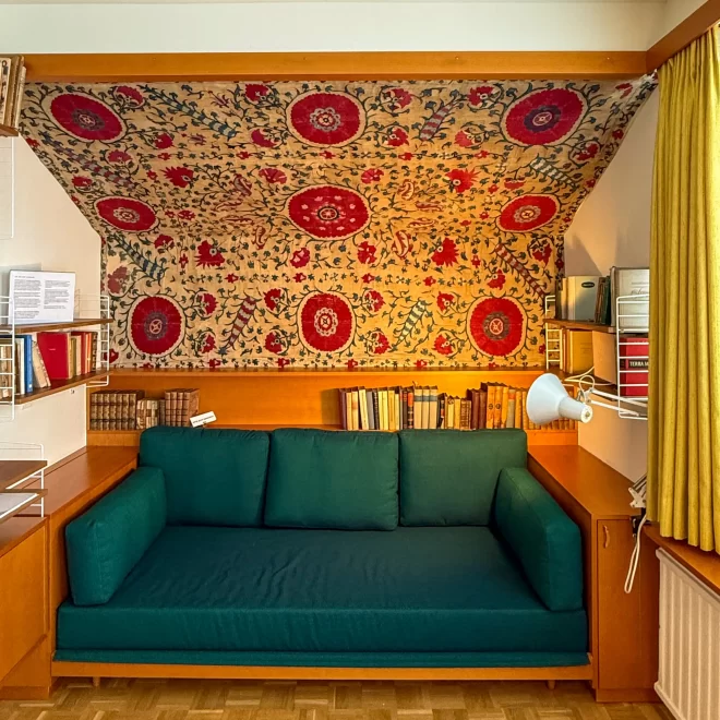 Wohnung Schütte-Lihotzky, 1967-1969. Architektin: Margarete Schütte-Lihotzky. Foto: Daniela Christmann