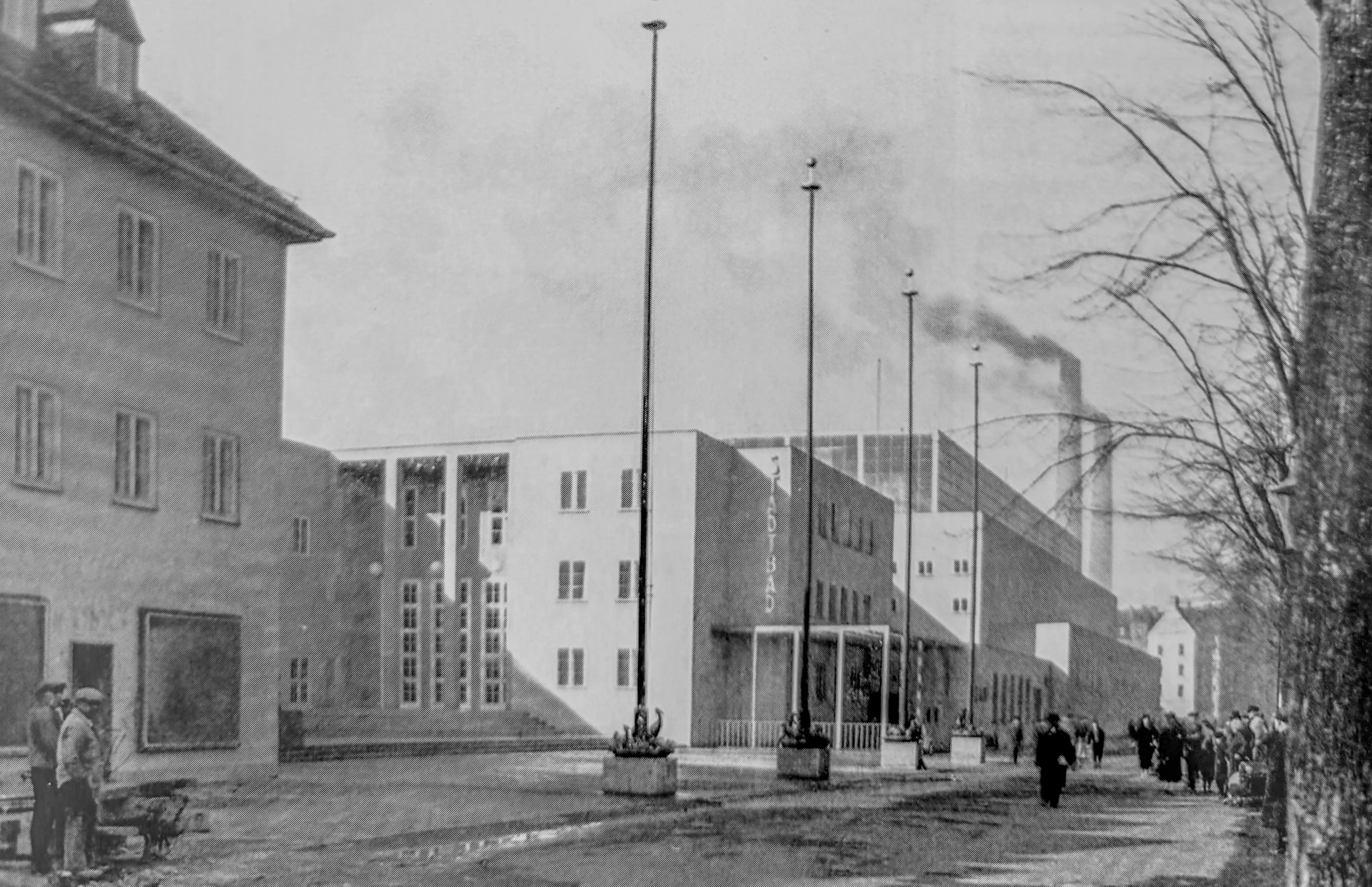 Stadtbad, 1929-1935. Architect: Fred Otto. Contemporary Photography