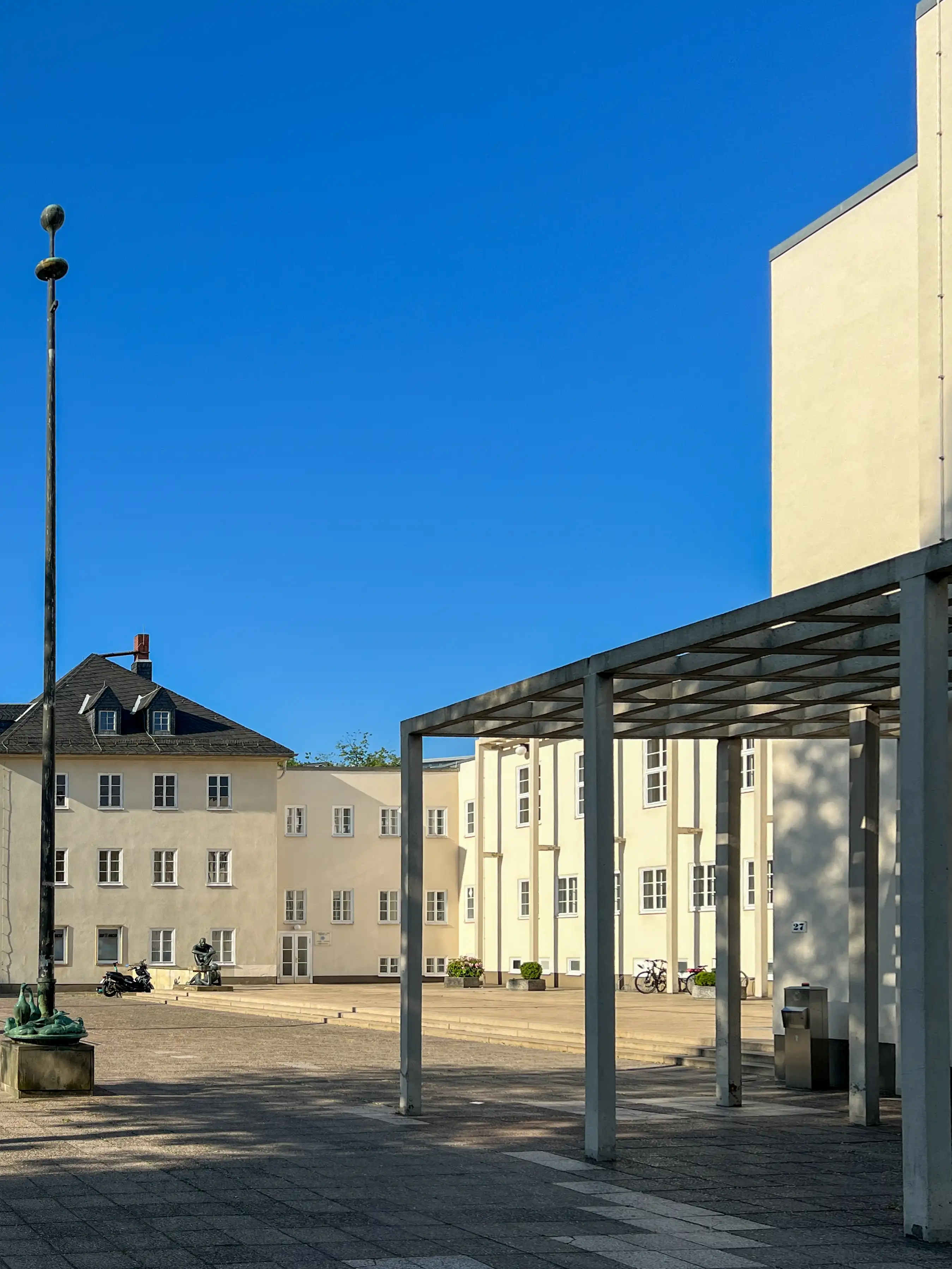 Stadtbad Chemnitz, 1929-1935. Architekt: Fred Otto. Foto: Daniela Christmann