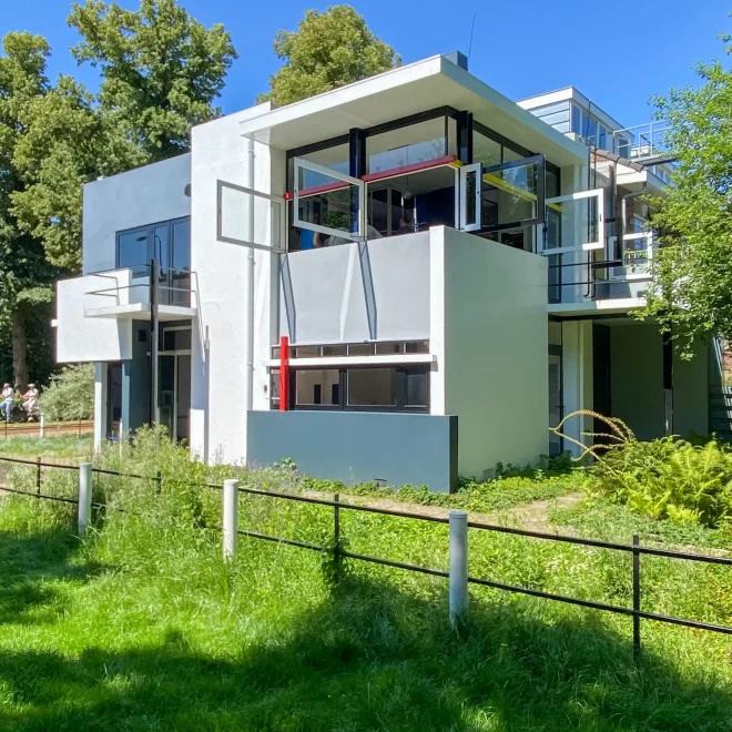 Rietveld-Schröder-Haus, 1923-1924. Architekten: Gerrit Rietveld, Truus Schröder-Schräder. Foto: Daniela Christmann