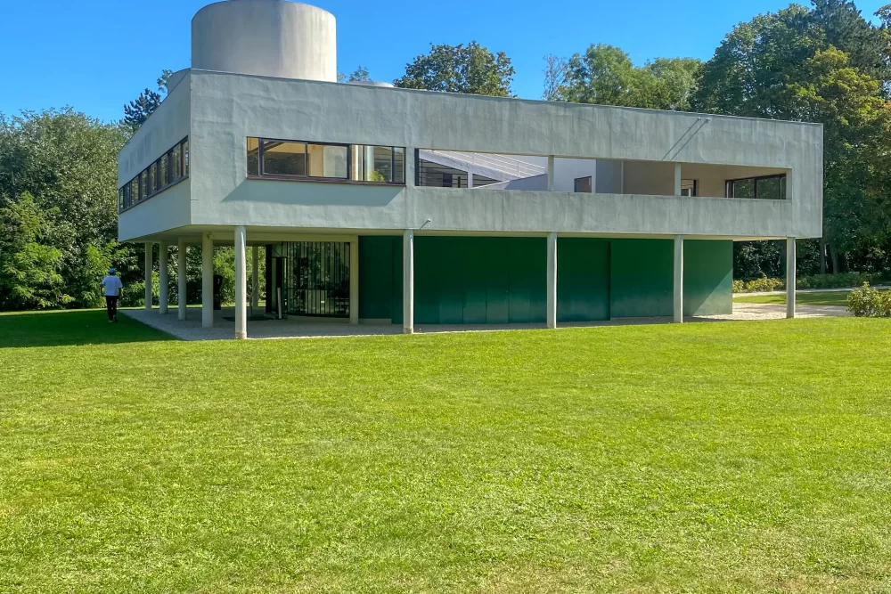 Villa Savoye, 1928-1931. Architekten: Le Corbusier, Pierre Jeanneret. Foto: Daniela Christmann