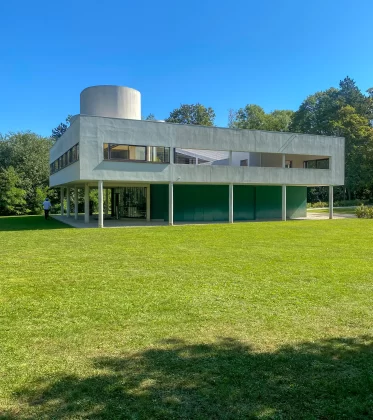 Villa Savoye, 1928-1931. Architekten: Le Corbusier, Pierre Jeanneret. Foto: Daniela Christmann