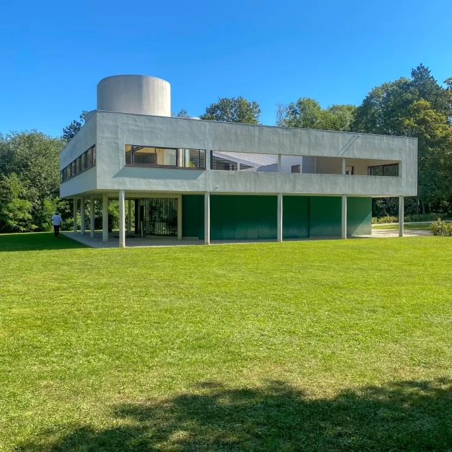 Villa Savoye, 1928-1931. Architekten: Le Corbusier, Pierre Jeanneret. Foto: Daniela Christmann