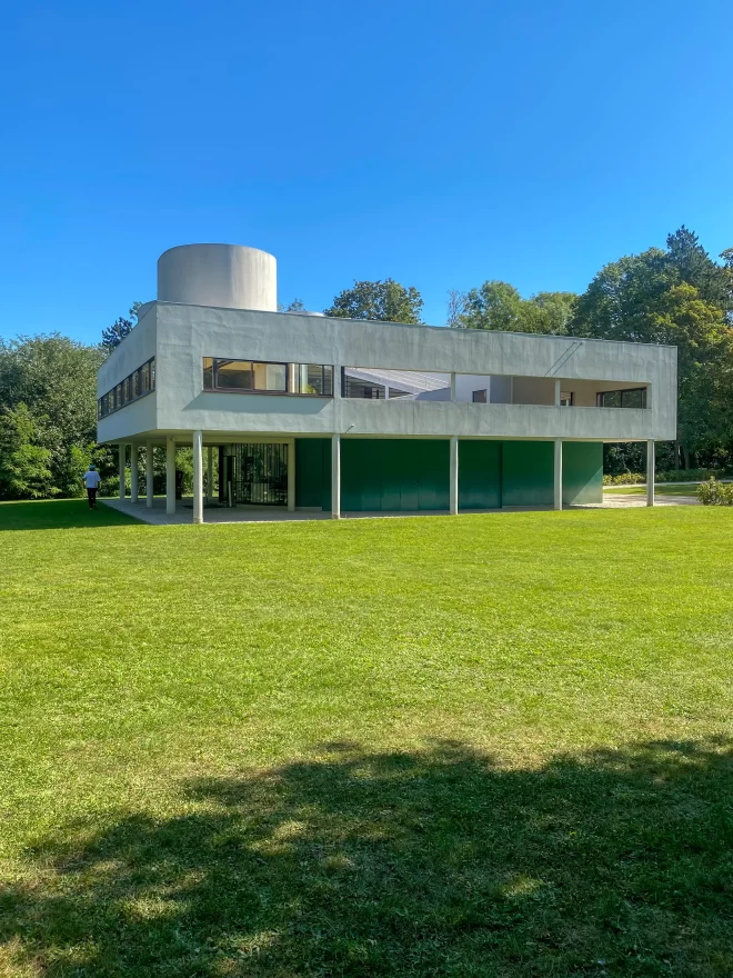 Villa Savoye, 1928-1931. Architekten: Le Corbusier, Pierre Jeanneret. Foto: Daniela Christmann