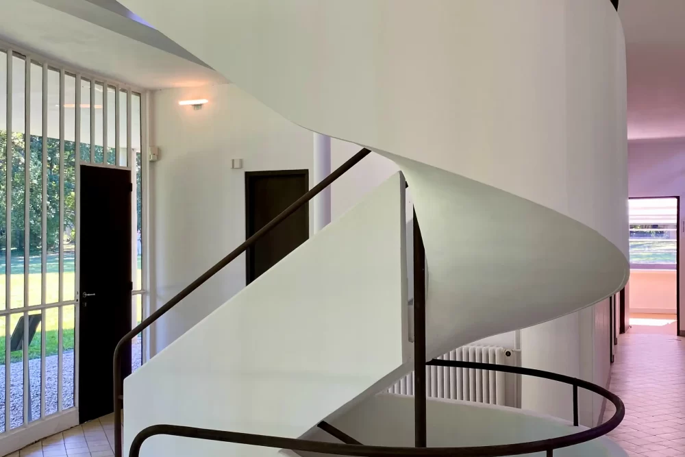 Villa Savoye, 1928-1931. Architekten: Le Corbusier, Pierre Jeanneret. Foto: Daniela Christmann