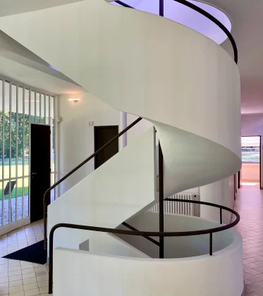 Villa Savoye, 1928-1931. Architekten: Le Corbusier, Pierre Jeanneret. Foto: Daniela Christmann