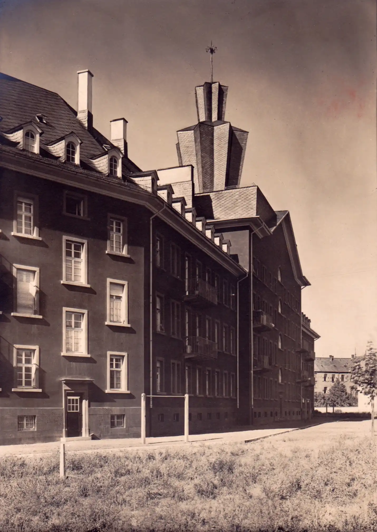 Wohnanlagen Fischerstraße, 1925. Foto: Reinhold Wilking