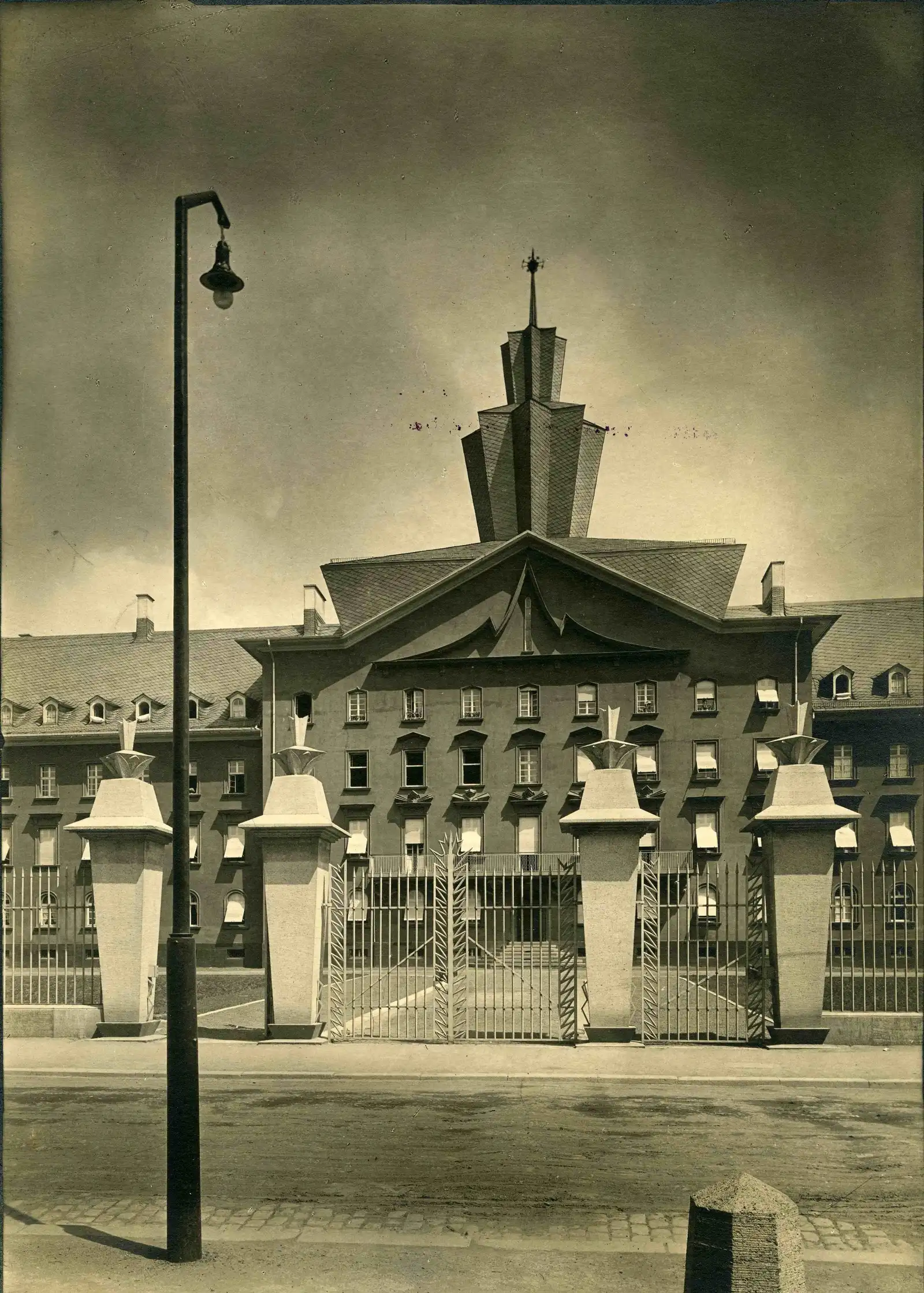 Wohnanlagen Fischerstraße, 1925. Foto: Reinhold Wilking