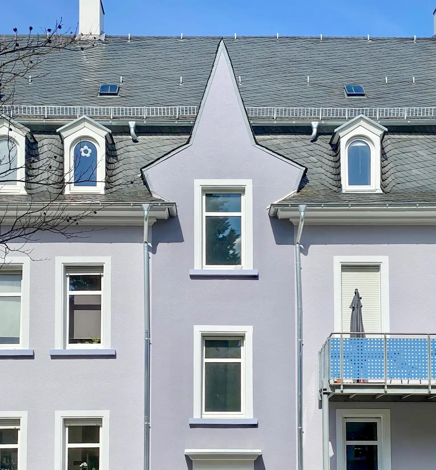 Fischerstraße Housing Complex, 1922-1924. Architect: Hermann Hussong. Photo: Daniela Christmann