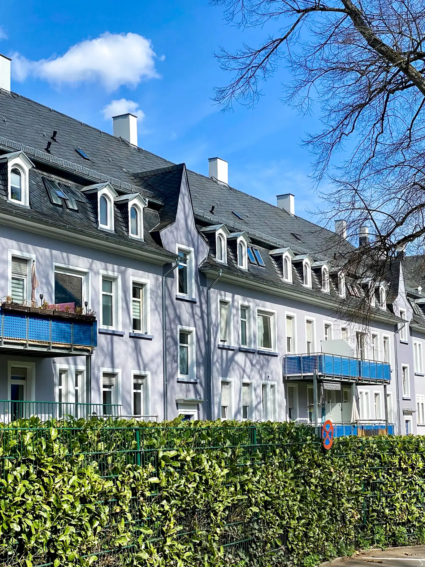 Fischerstraße Housing Complex, 1922-1924. Architect: Hermann Hussong. Photo: Daniela Christmann