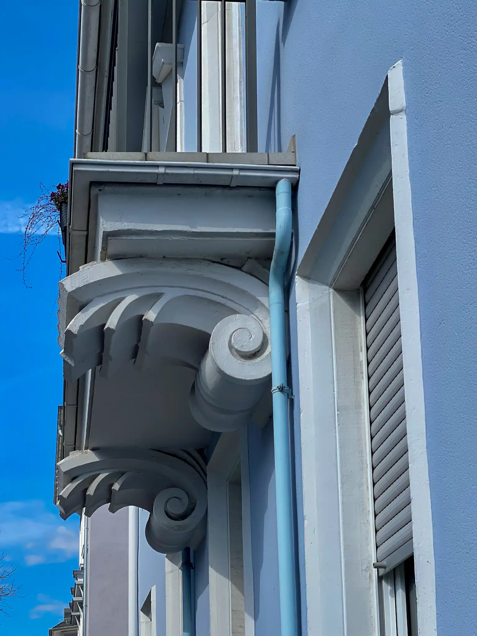 Wohnanlagen Fischerstraße, 1922-1924. Architekt: Hermann Hussong. Foto: Daniela Christmann