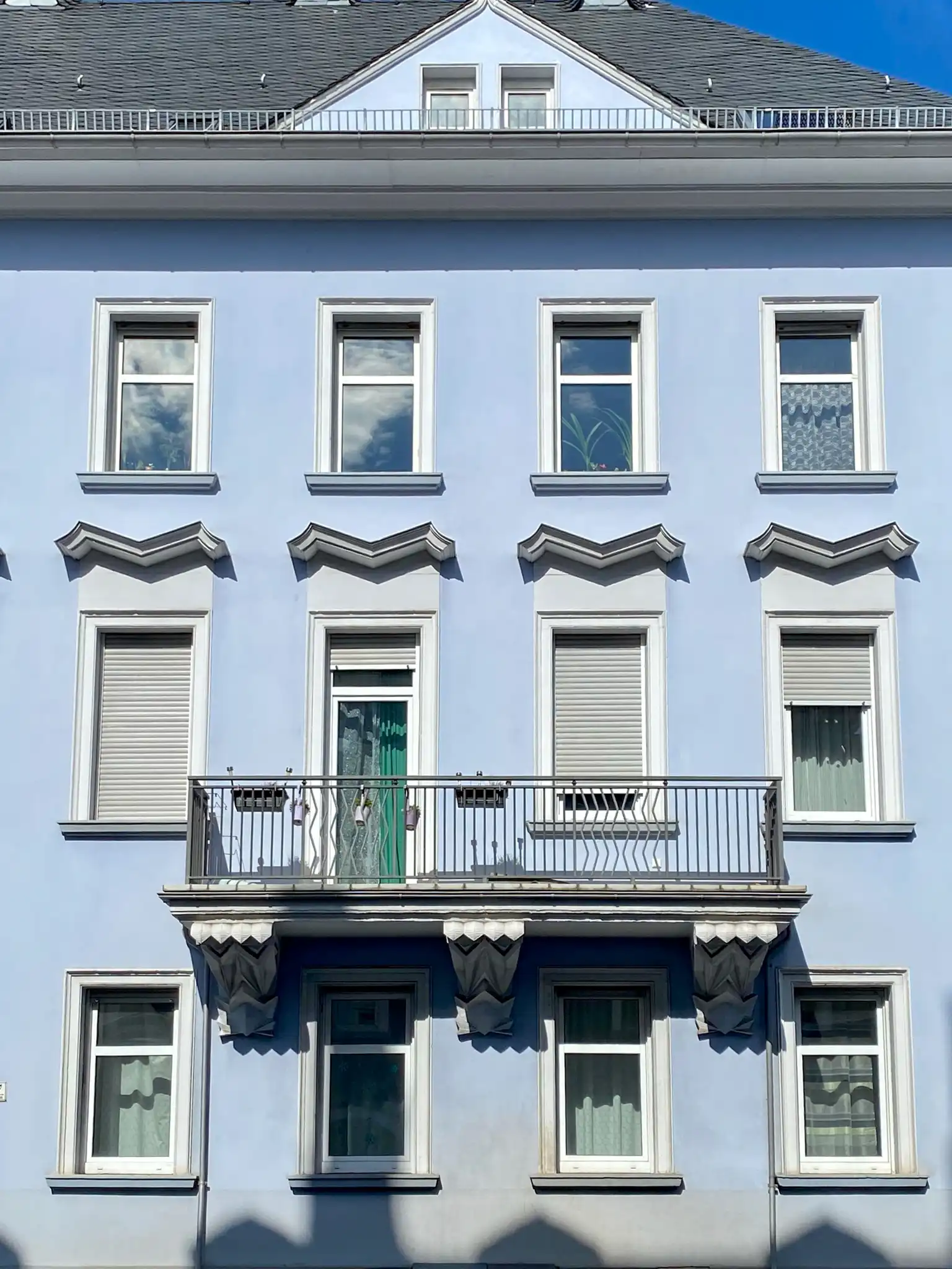 Fischerstraße Housing Complex, 1922-1924. Architect: Hermann Hussong. Photo: Daniela Christmann