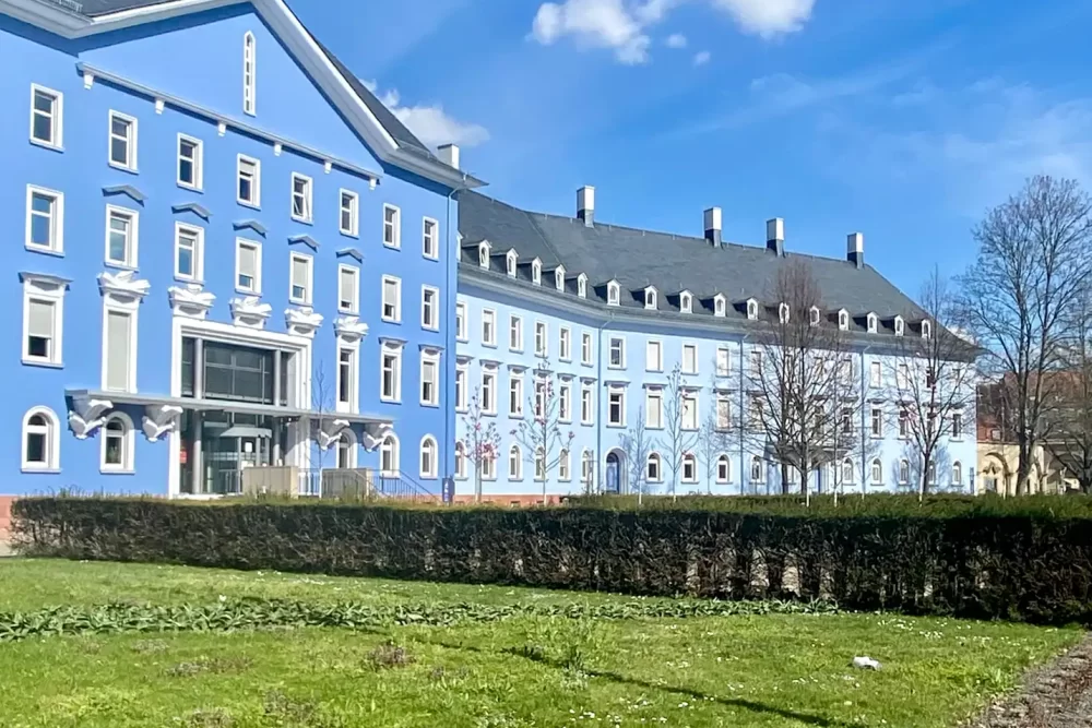 Wohnanlagen Fischerstraße, 1922-1924. Architekt: Hermann Hussong. Foto: Daniela Christmann