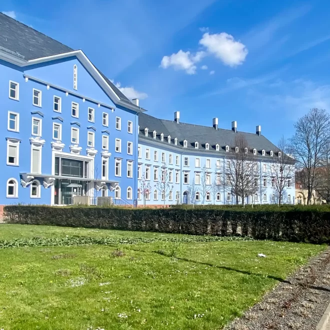 Wohnanlagen Fischerstraße, 1922-1924. Architekt: Hermann Hussong. Foto: Daniela Christmann