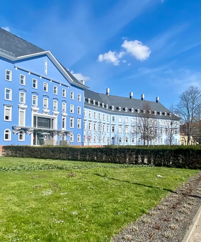 Wohnanlagen Fischerstraße, 1922-1924. Architekt: Hermann Hussong. Foto: Daniela Christmann