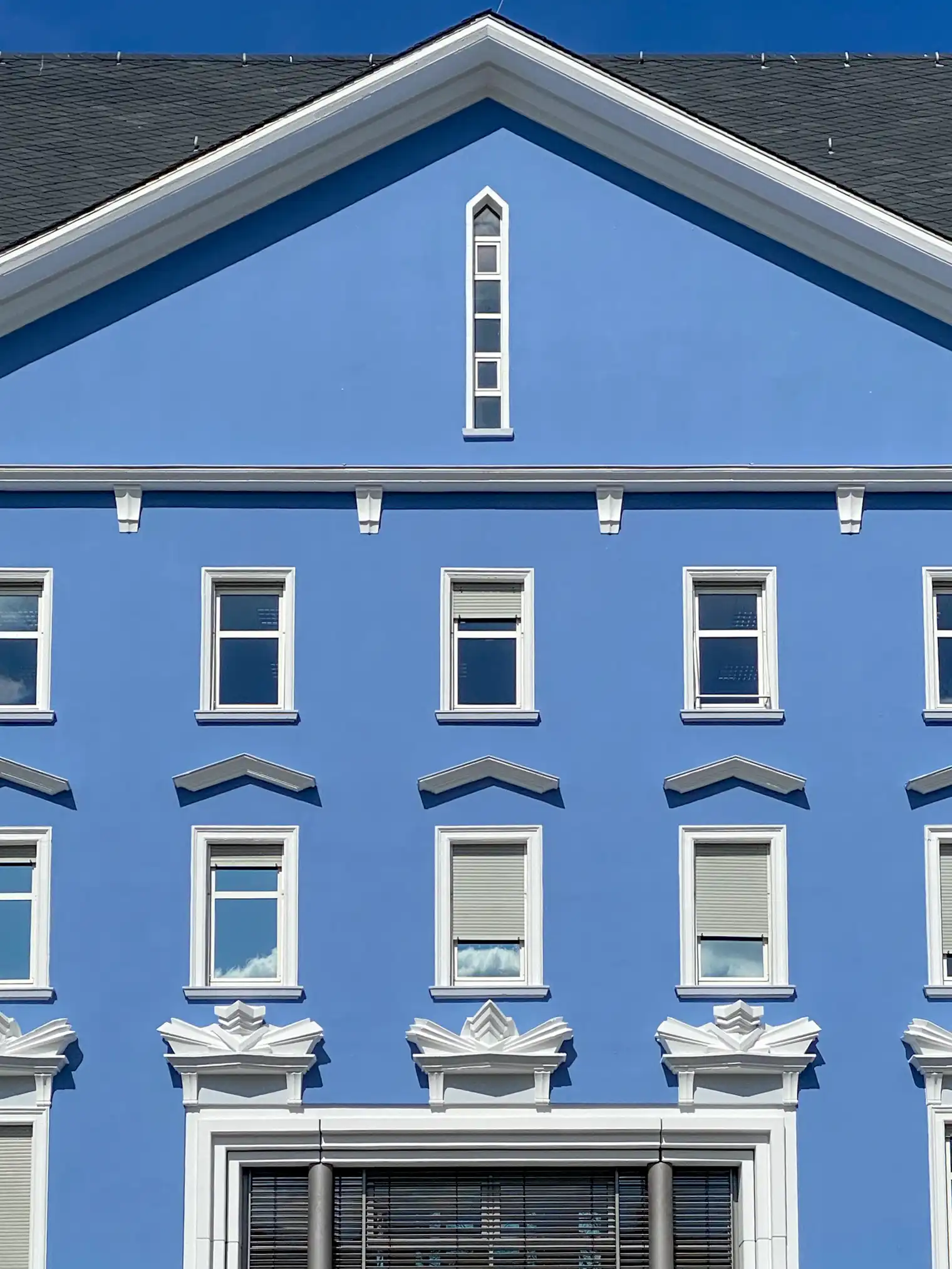Wohnanlagen Fischerstraße, 1922-1924. Architekt: Hermann Hussong. Foto: Daniela Christmann