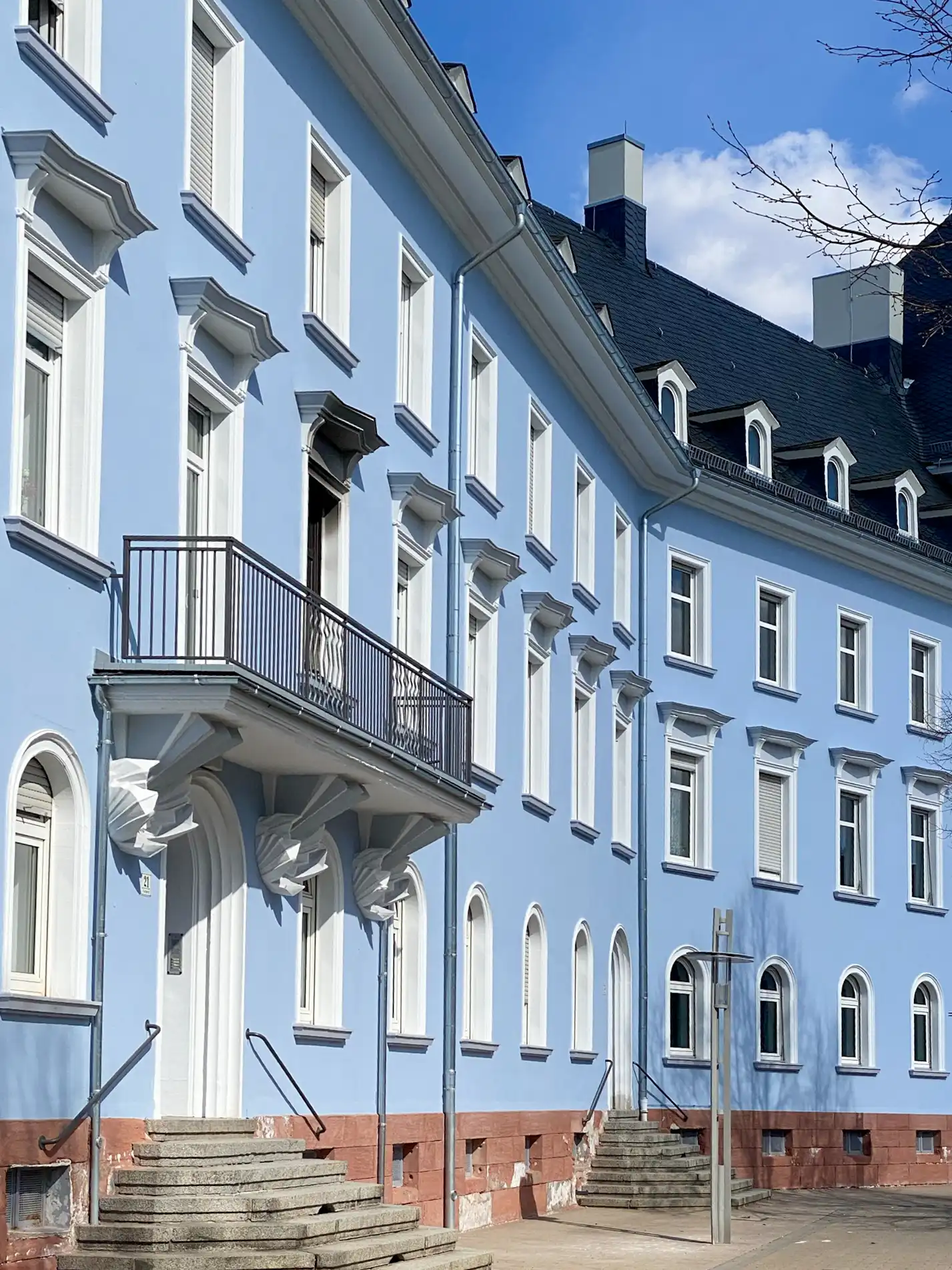 Fischerstraße Housing Complex, 1922-1924. Architect: Hermann Hussong. Photo: Daniela Christmann