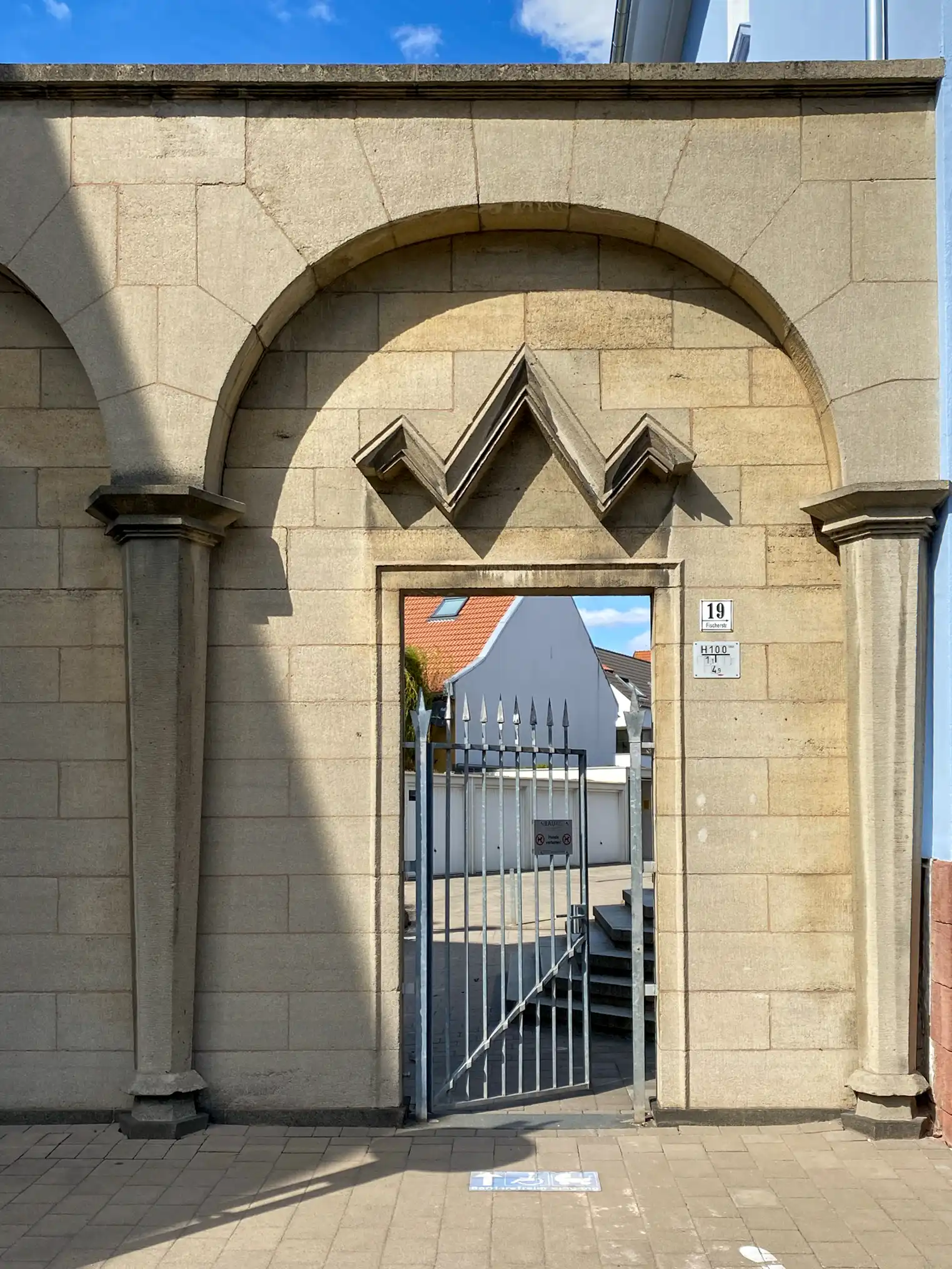 Fischerstraße Housing Complex, 1922-1924. Architect: Hermann Hussong. Photo: Daniela Christmann