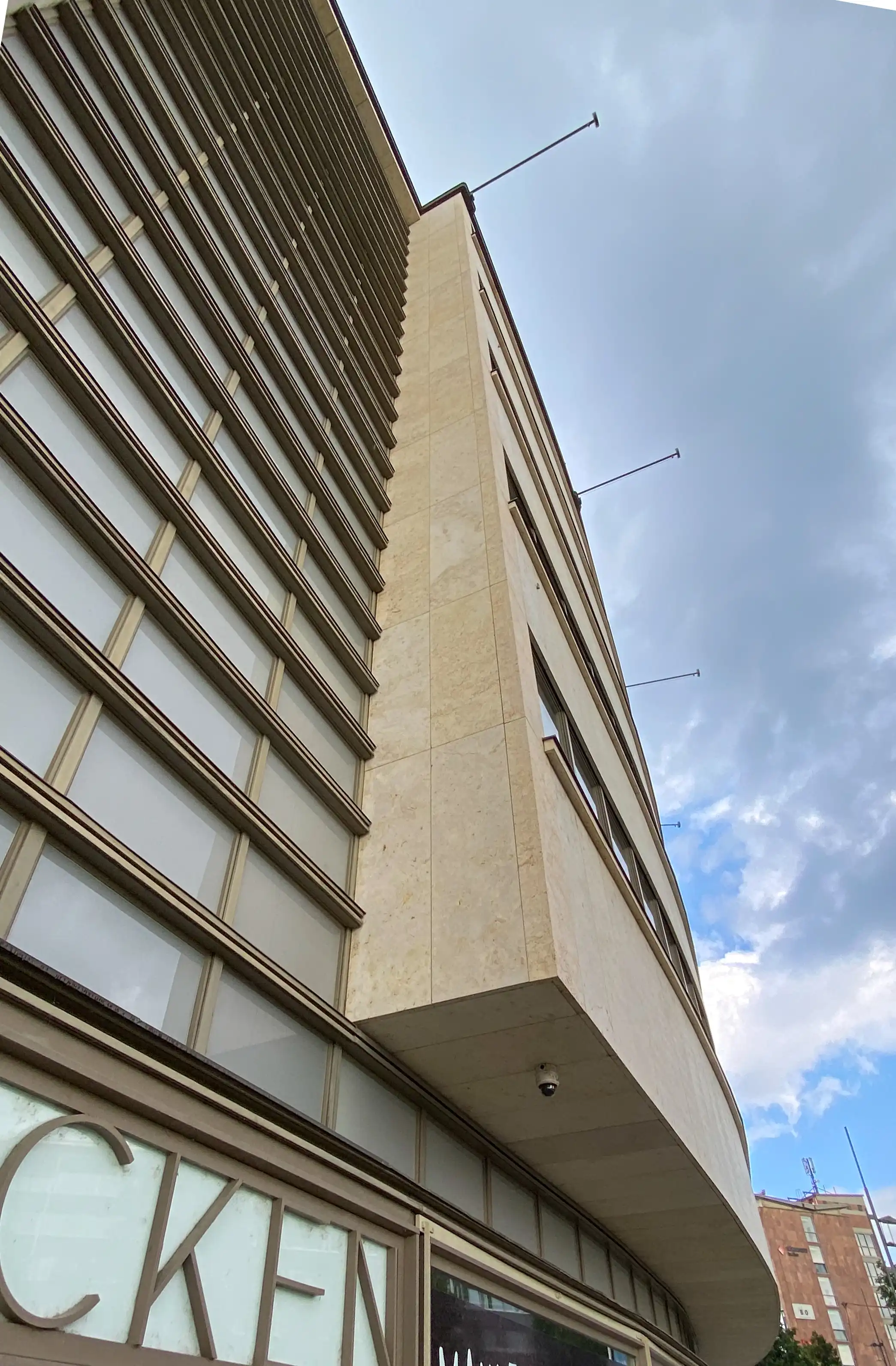 Schocken Department Store, 1927-1930. Architect: Erich Mendelsohn. Photo: Daniela Christmann