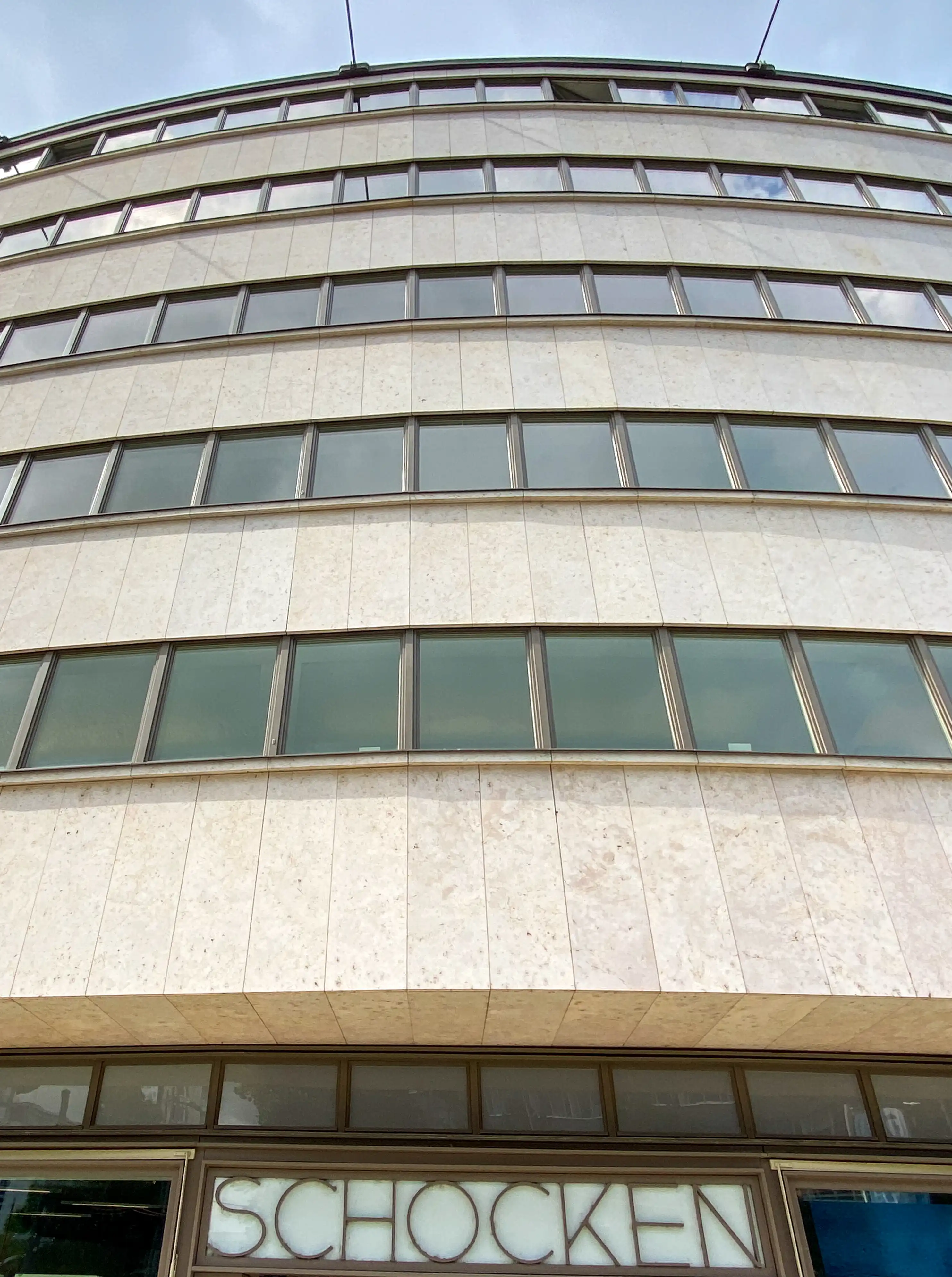 Schocken Department Store, 1927-1930. Architect: Erich Mendelsohn. Photo: Daniela Christmann