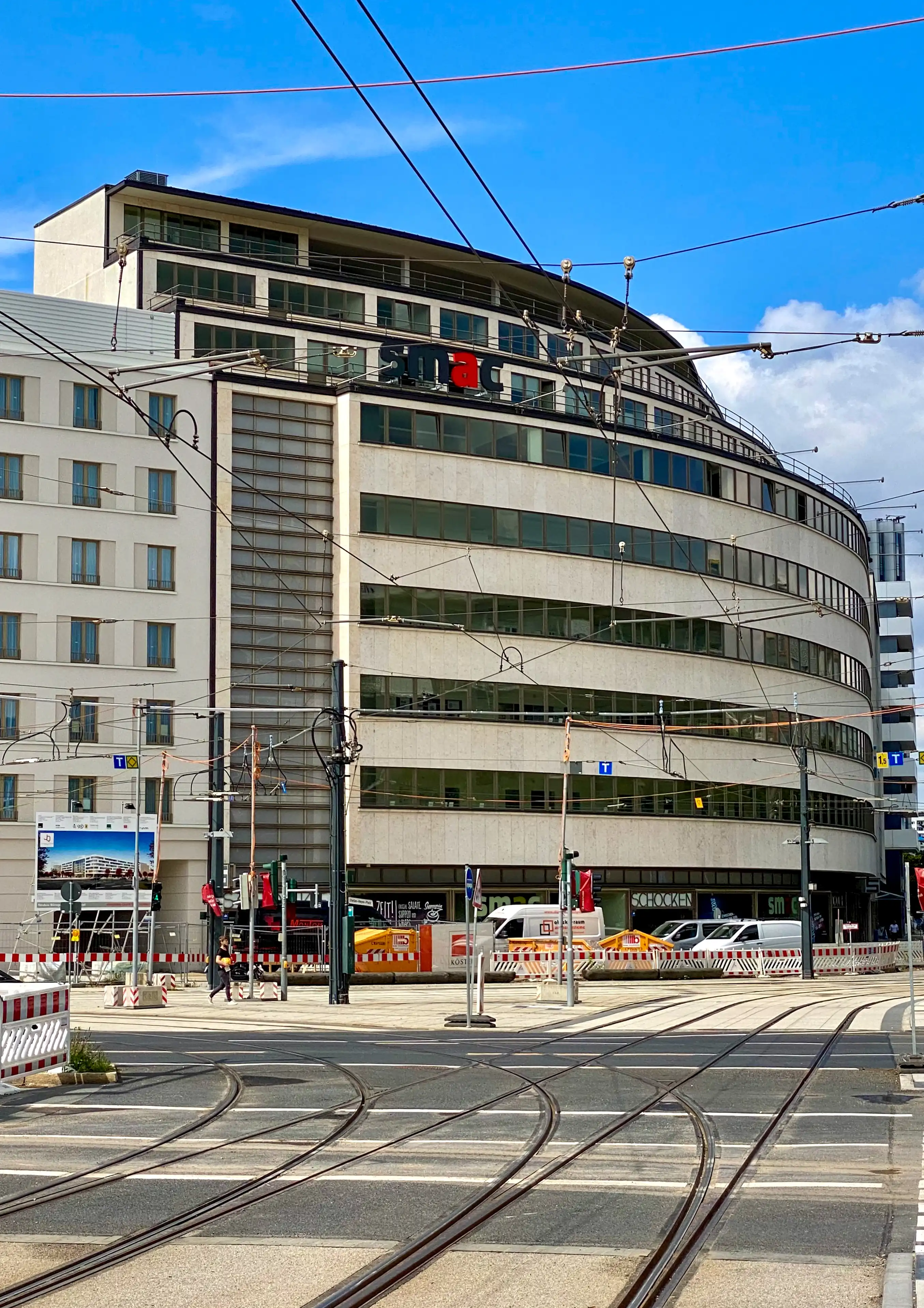 Schocken Department Store, 1927-1930. Architect: Erich Mendelsohn. Photo: Daniela Christmann